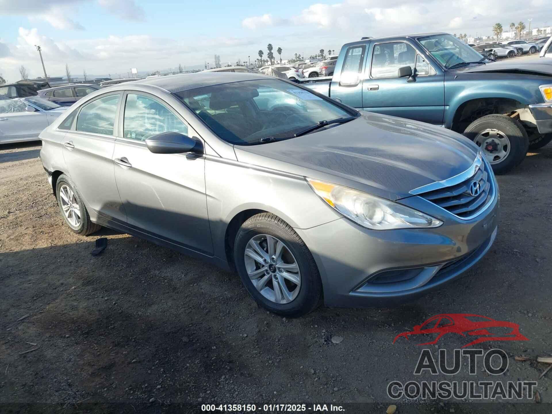 HYUNDAI SONATA 2013 - 5NPEB4AC4DH655870