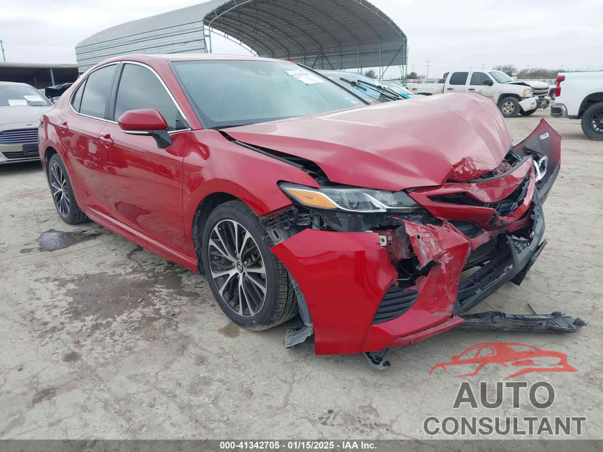 TOYOTA CAMRY 2019 - 4T1B11HK2KU214710
