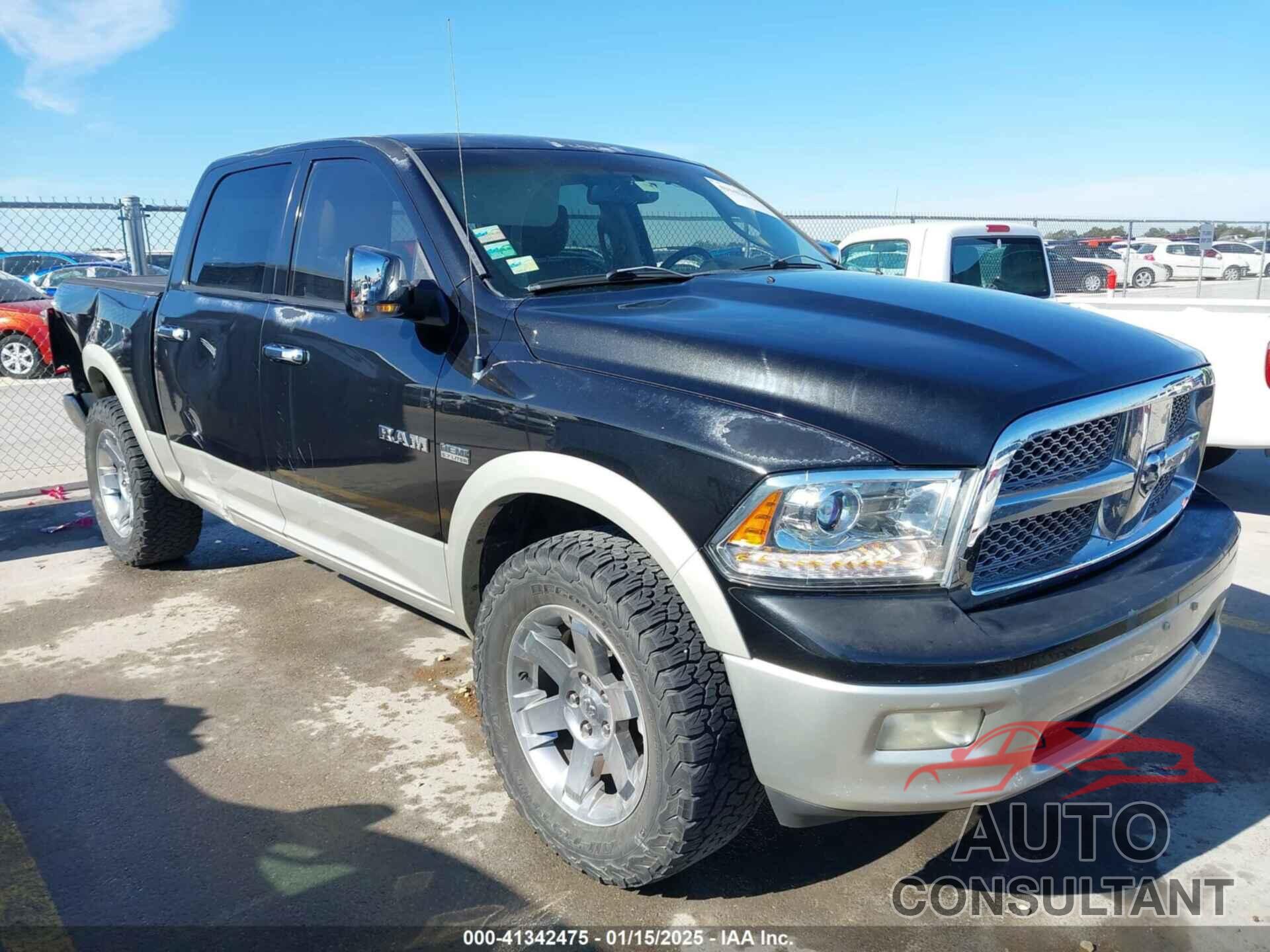 DODGE RAM 1500 2010 - 1D7RV1CT3AS149647