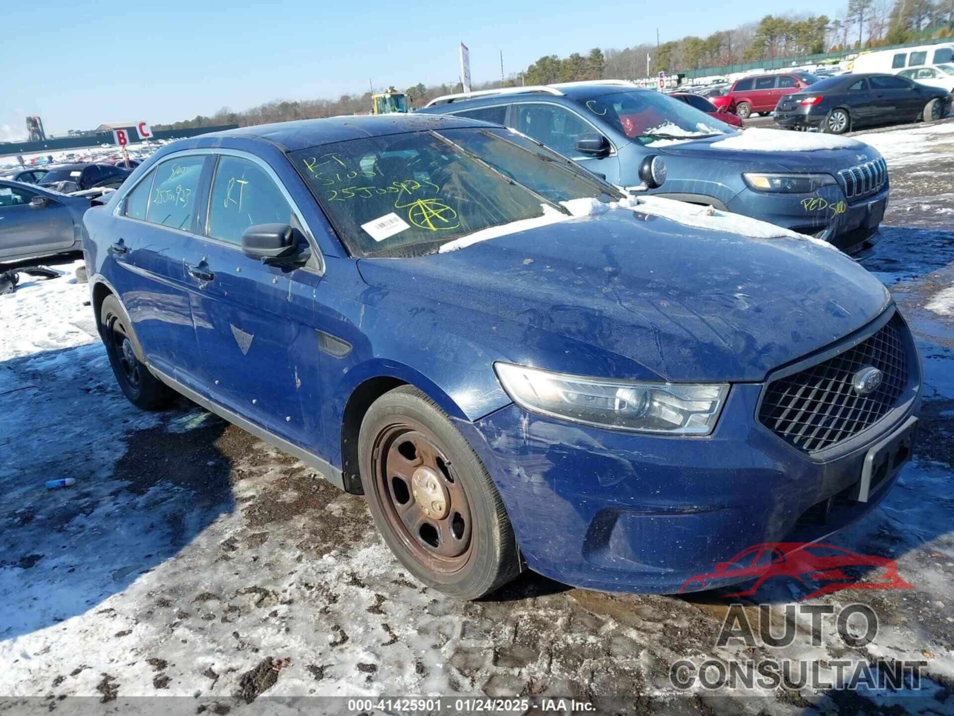 FORD POLICE INTERCEPTOR 2017 - 1FAHP2MT3HG126635