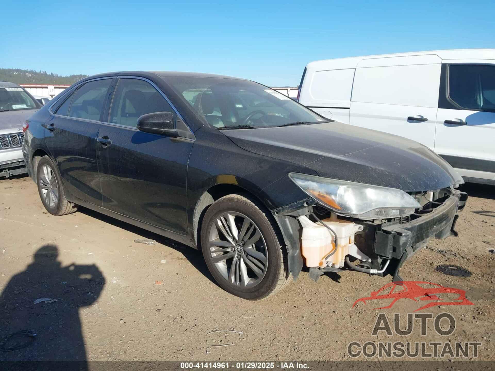 TOYOTA CAMRY 2015 - 4T1BF1FK6FU937972