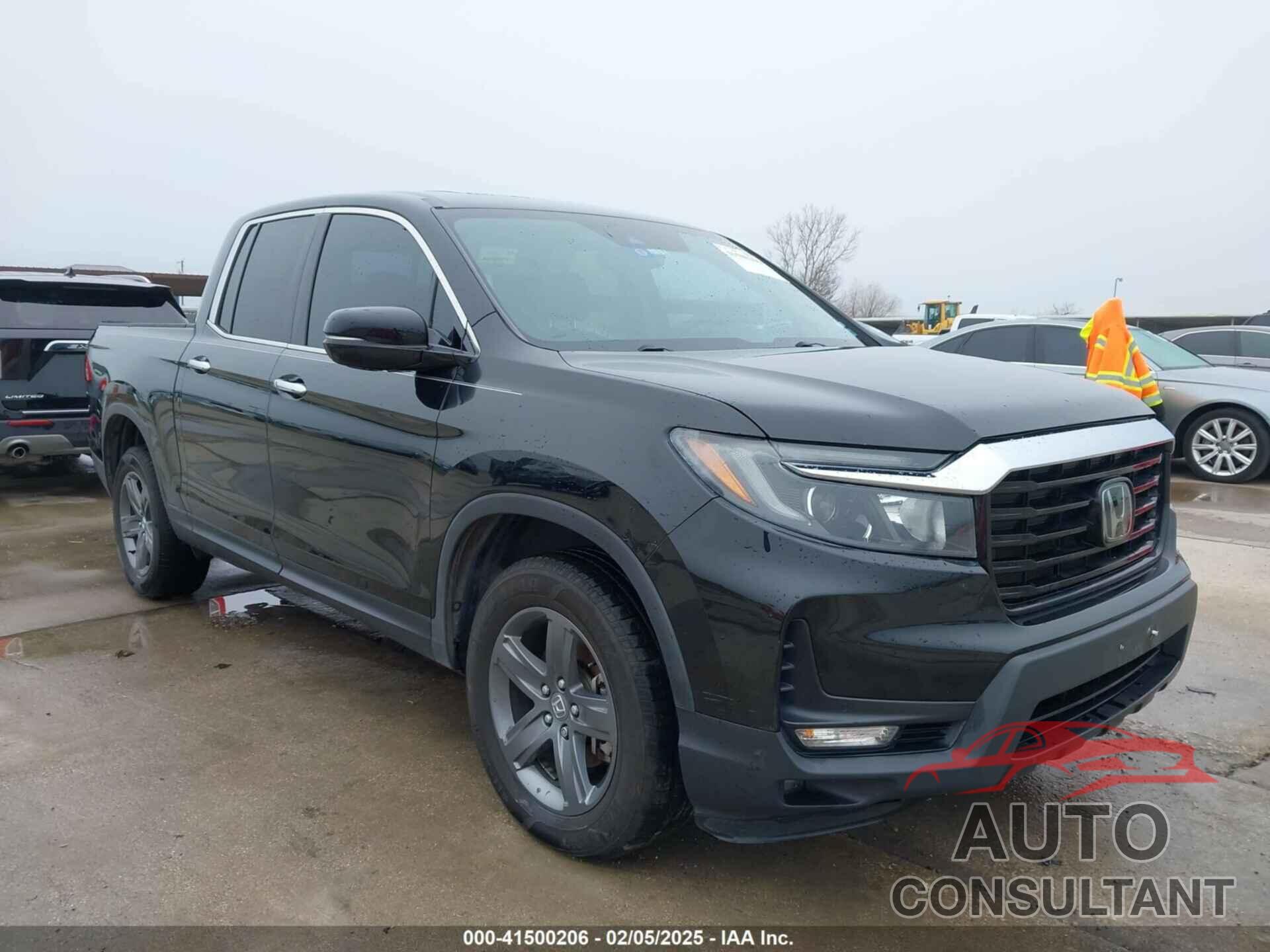 HONDA RIDGELINE 2022 - 5FPYK3F75NB020036