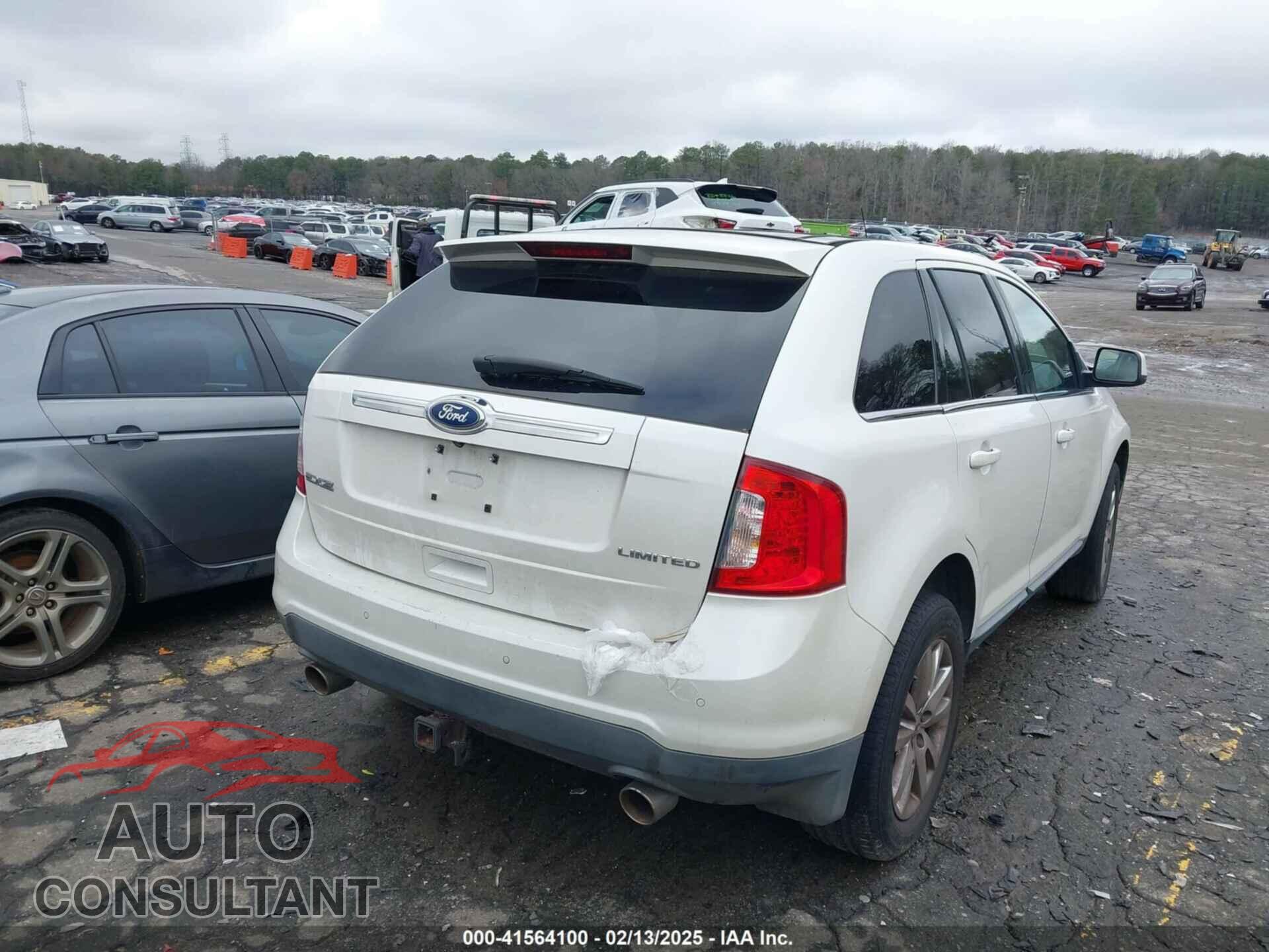FORD EDGE 2011 - 2FMDK3KC7BBA21901