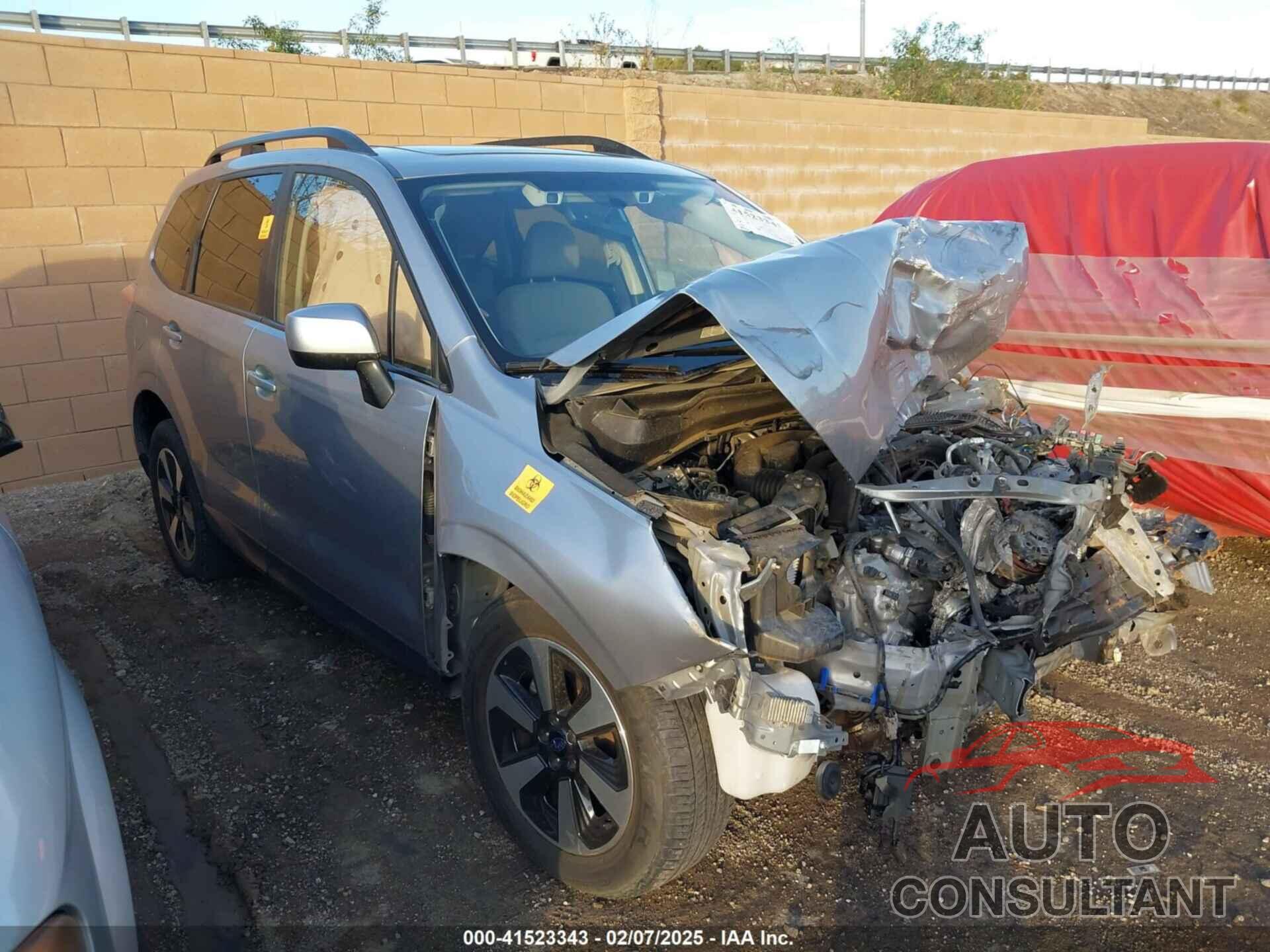 SUBARU FORESTER 2017 - JF2SJAGC7HH418839