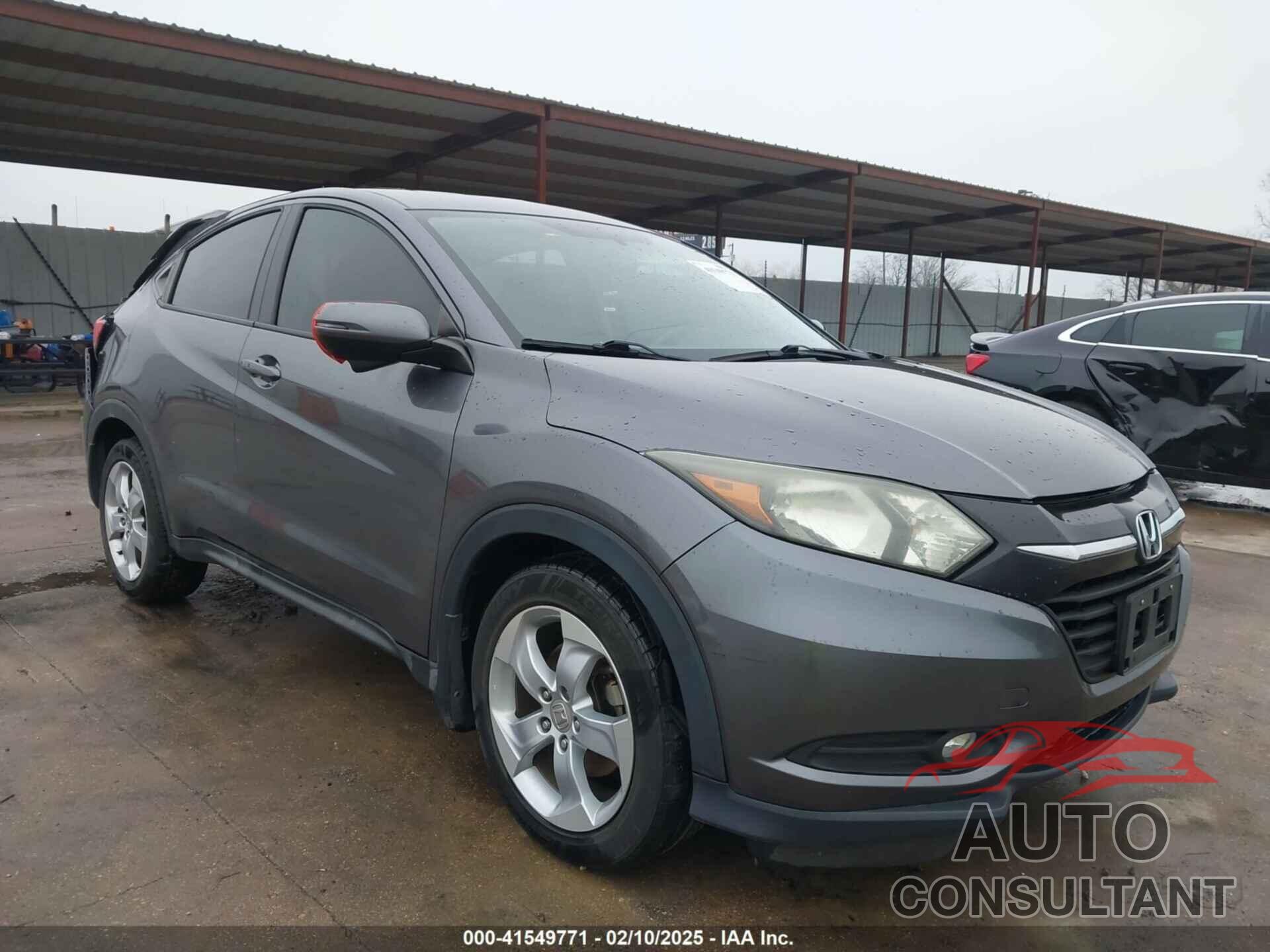 HONDA HR-V 2016 - 3CZRU5H56GM734829