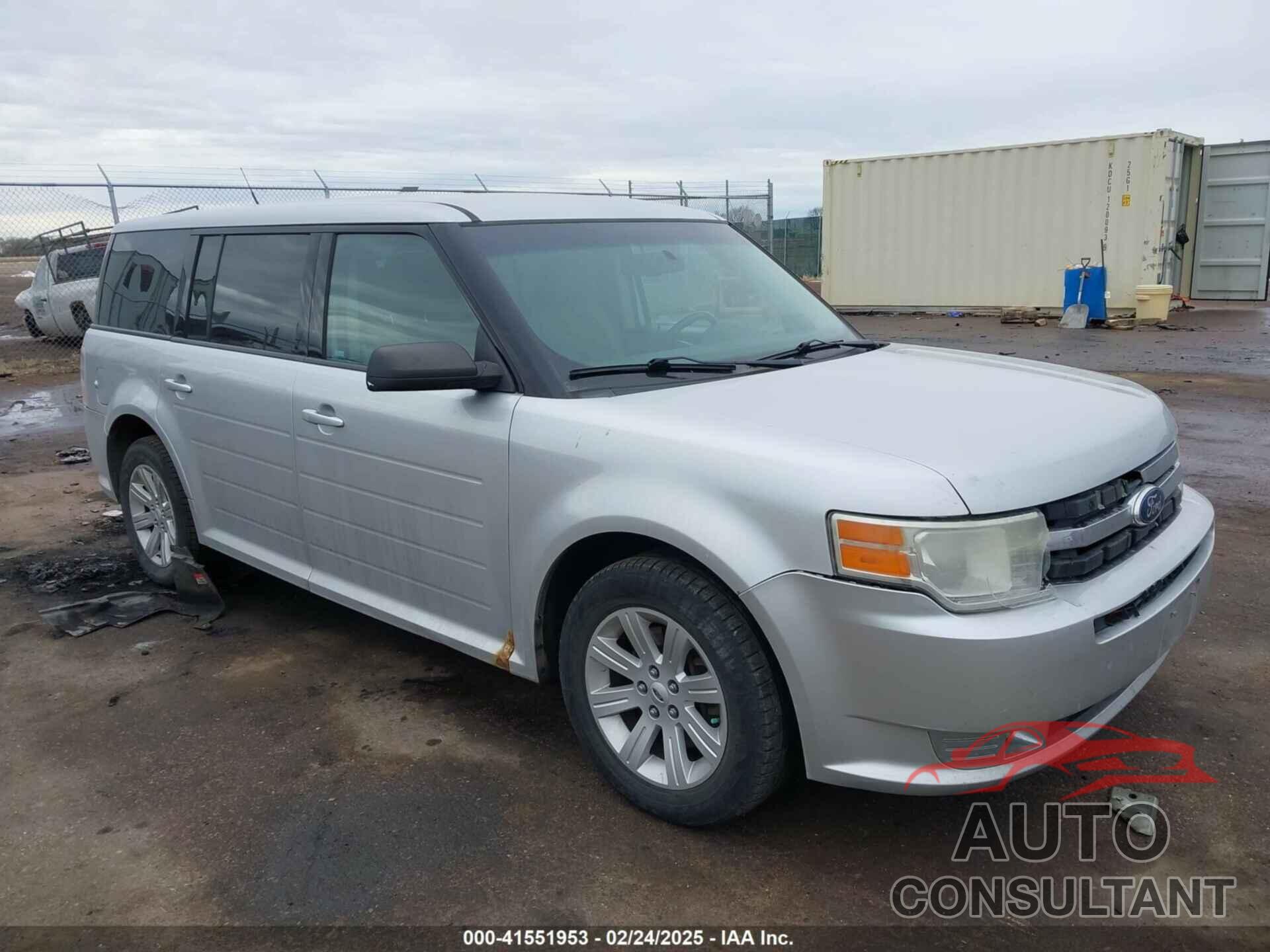 FORD FLEX 2011 - 2FMGK5BC9BBD18838