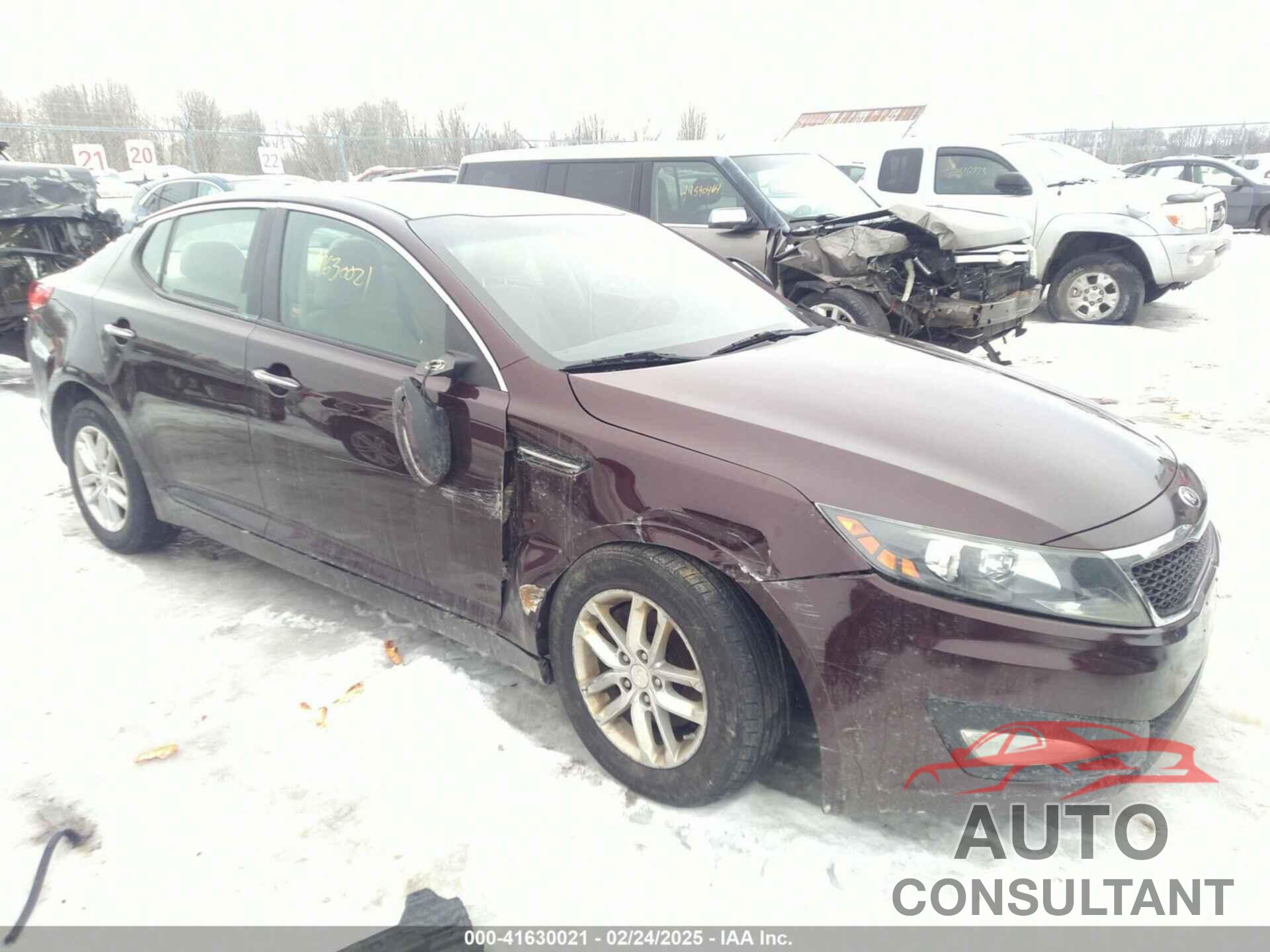 KIA OPTIMA 2013 - 5XXGM4A79DG221879