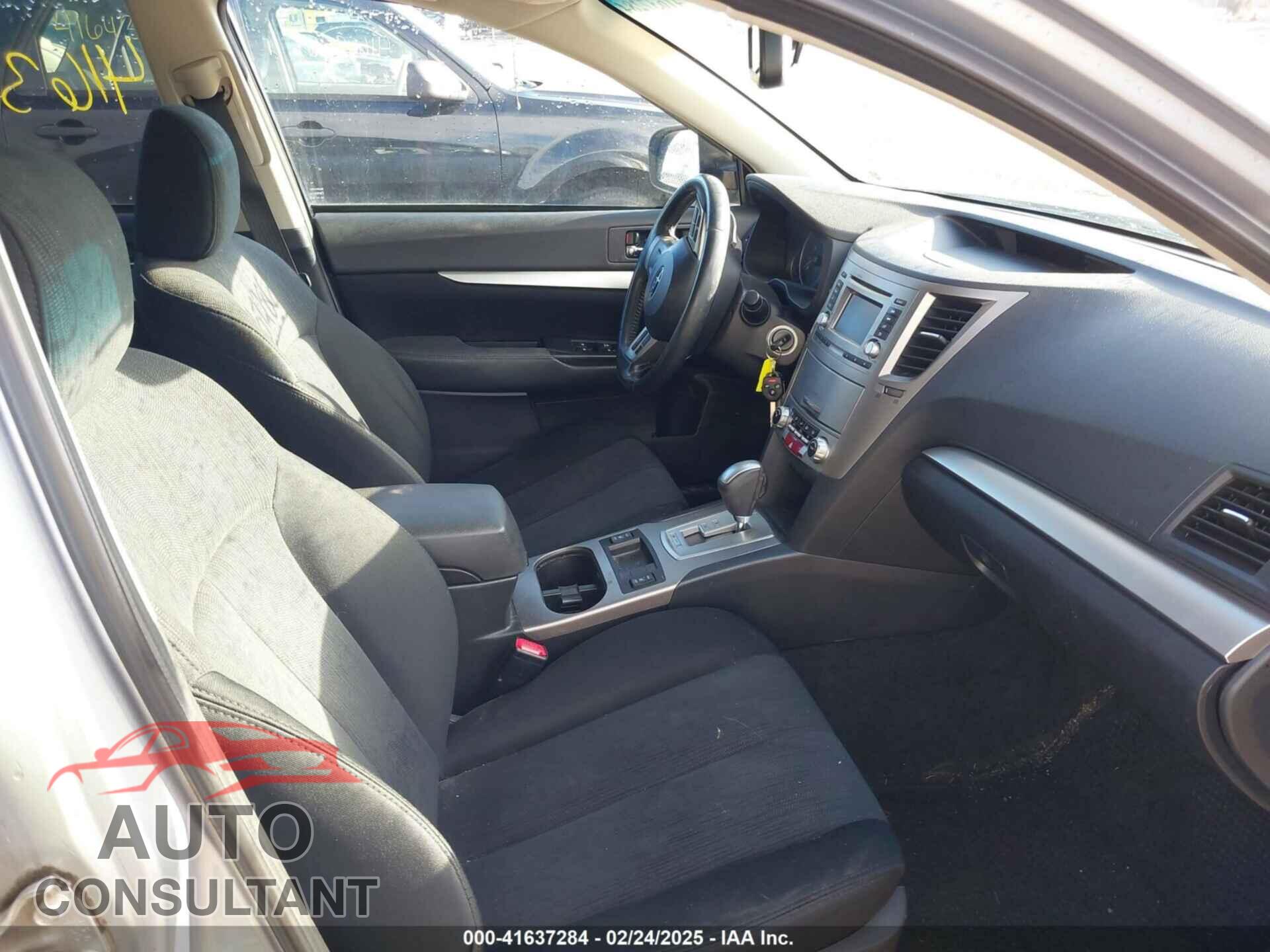 SUBARU OUTBACK 2014 - 4S4BRBDC3E3207286