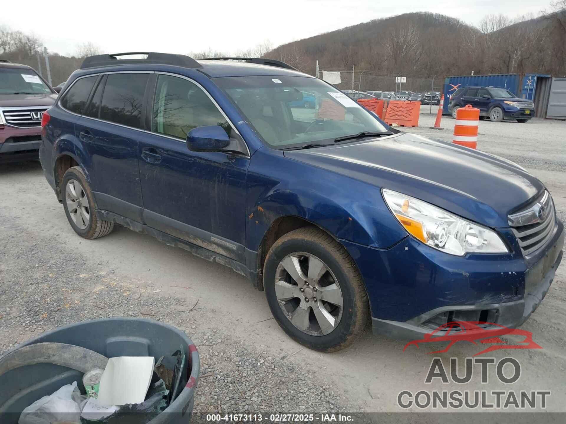 SUBARU OUTBACK 2010 - 4S4BRBCC2A3318651