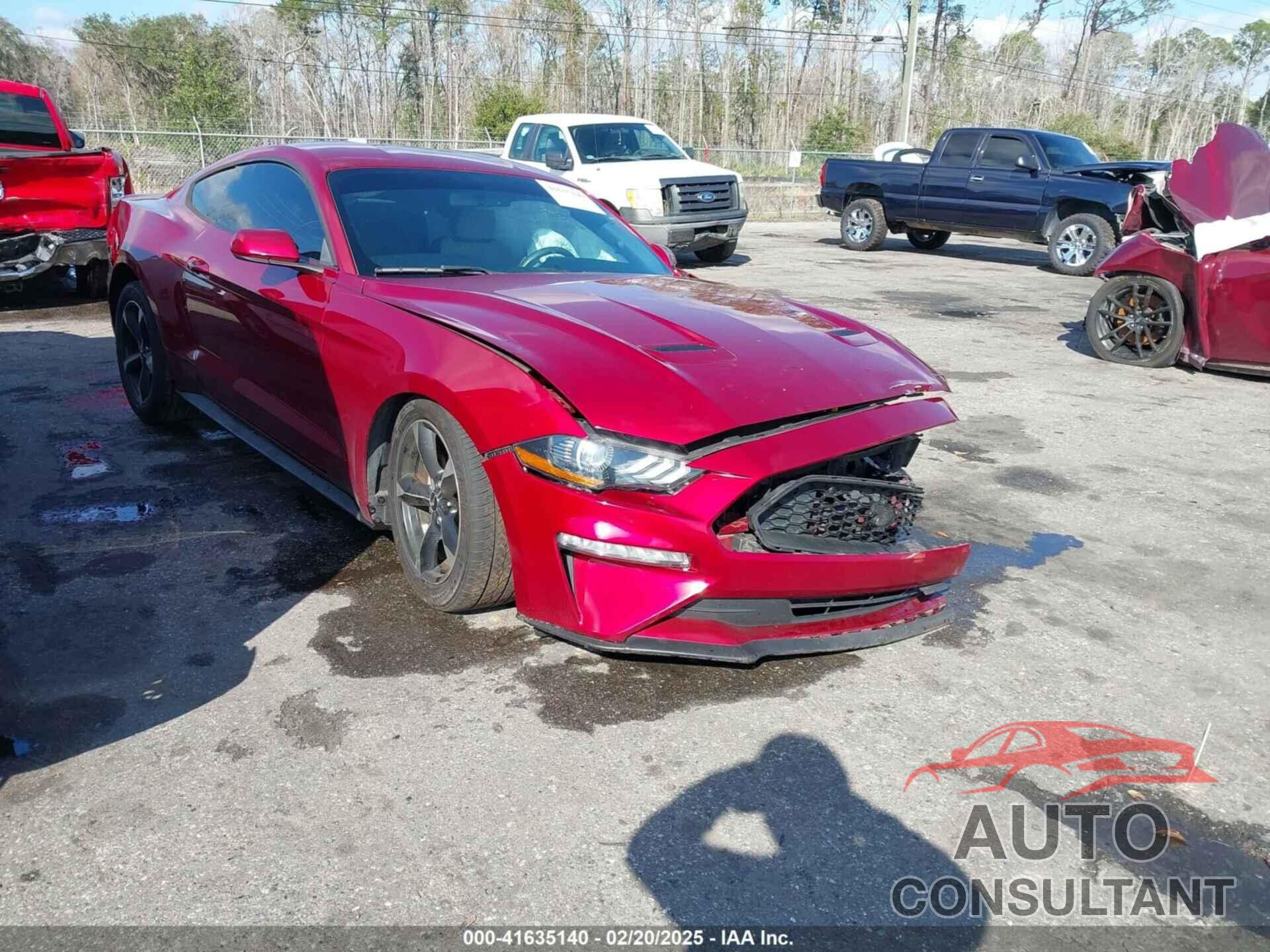 FORD MUSTANG 2018 - 1FA6P8TH7J5118689