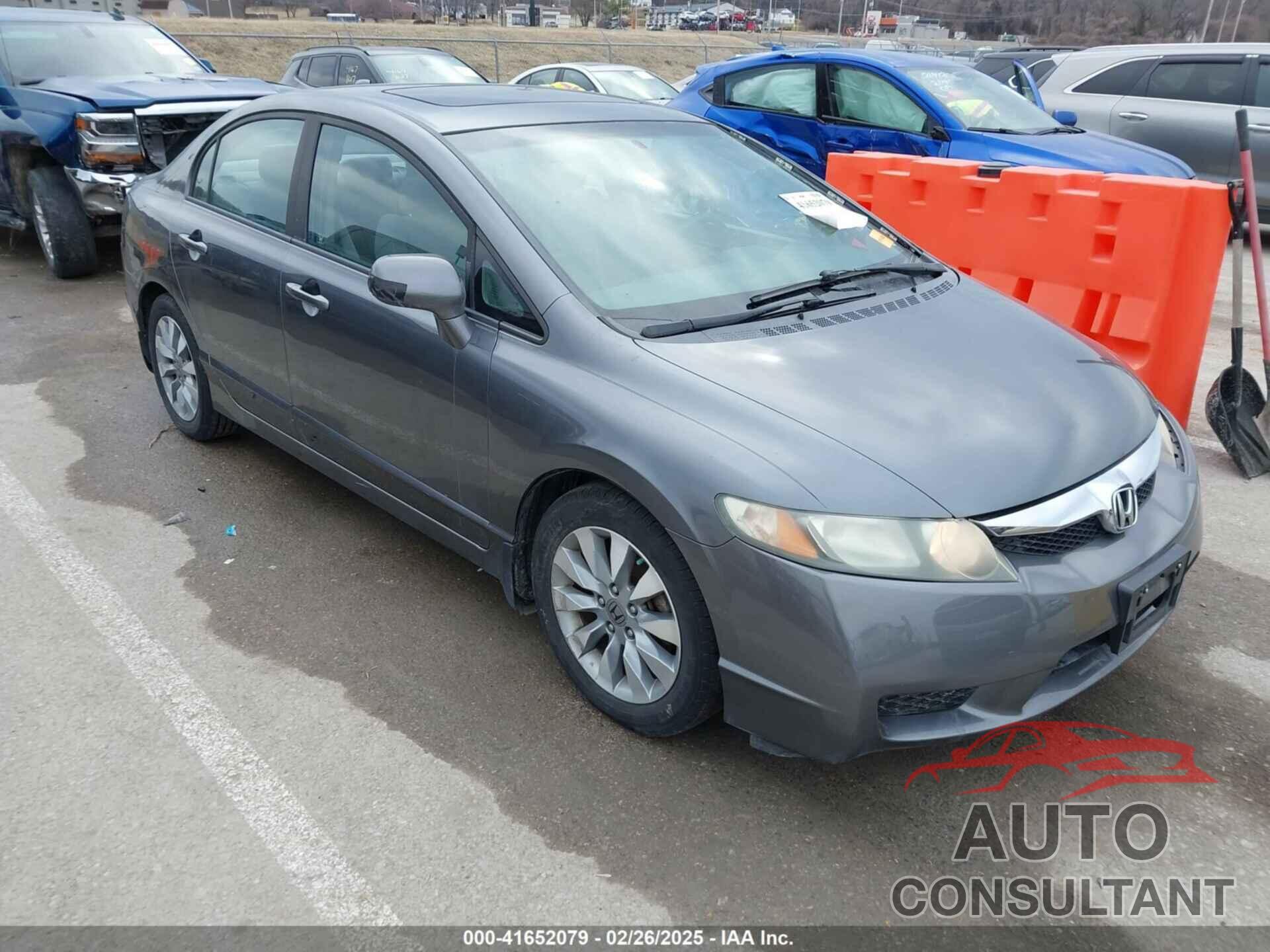 HONDA CIVIC 2010 - 19XFA1F89AE011923