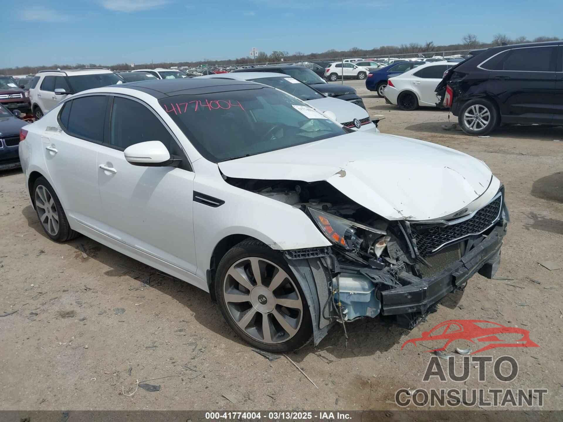 KIA OPTIMA 2012 - 5XXGR4A60CG058689