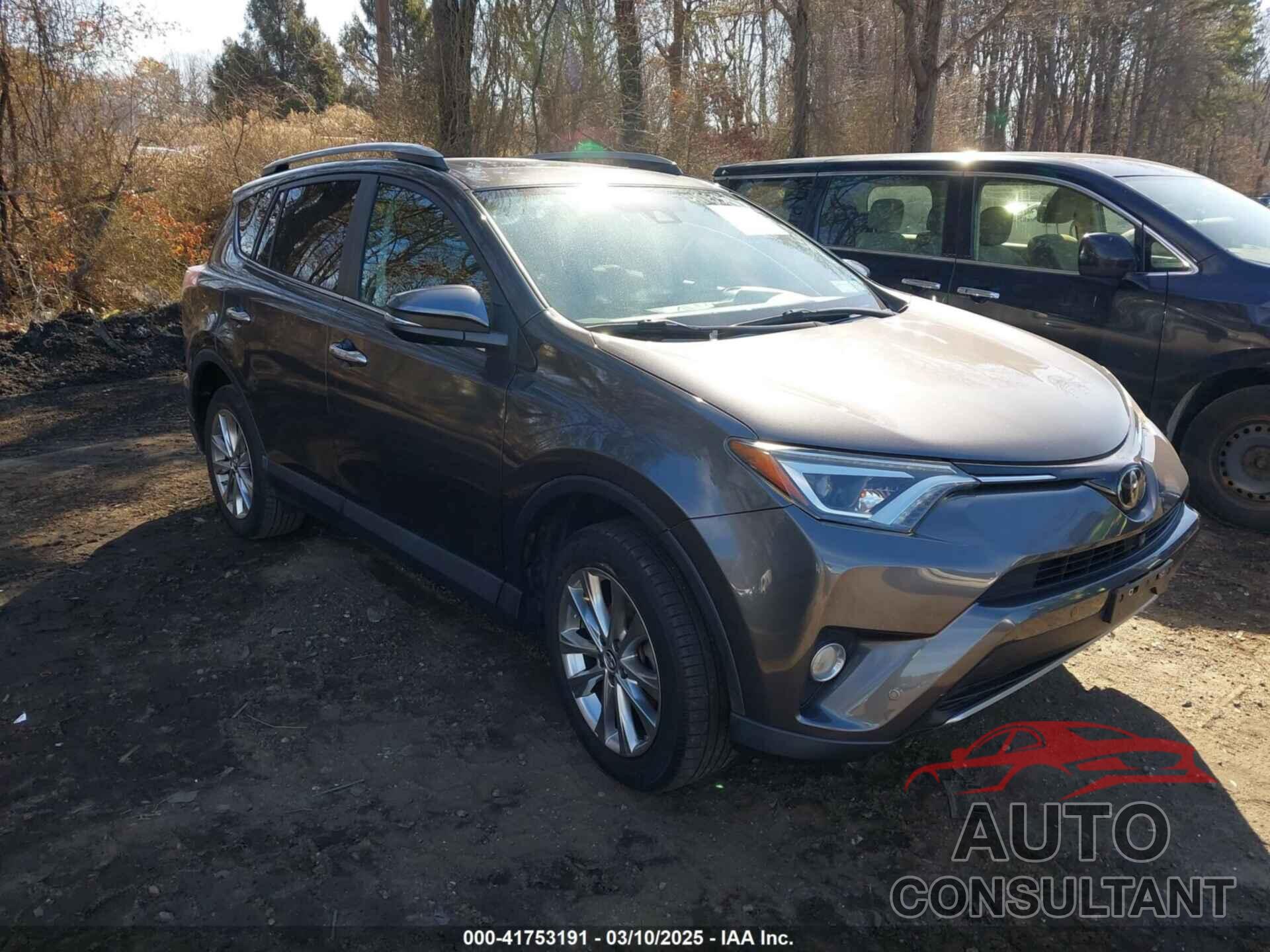 TOYOTA RAV4 2017 - 2T3DFREV2HW569562