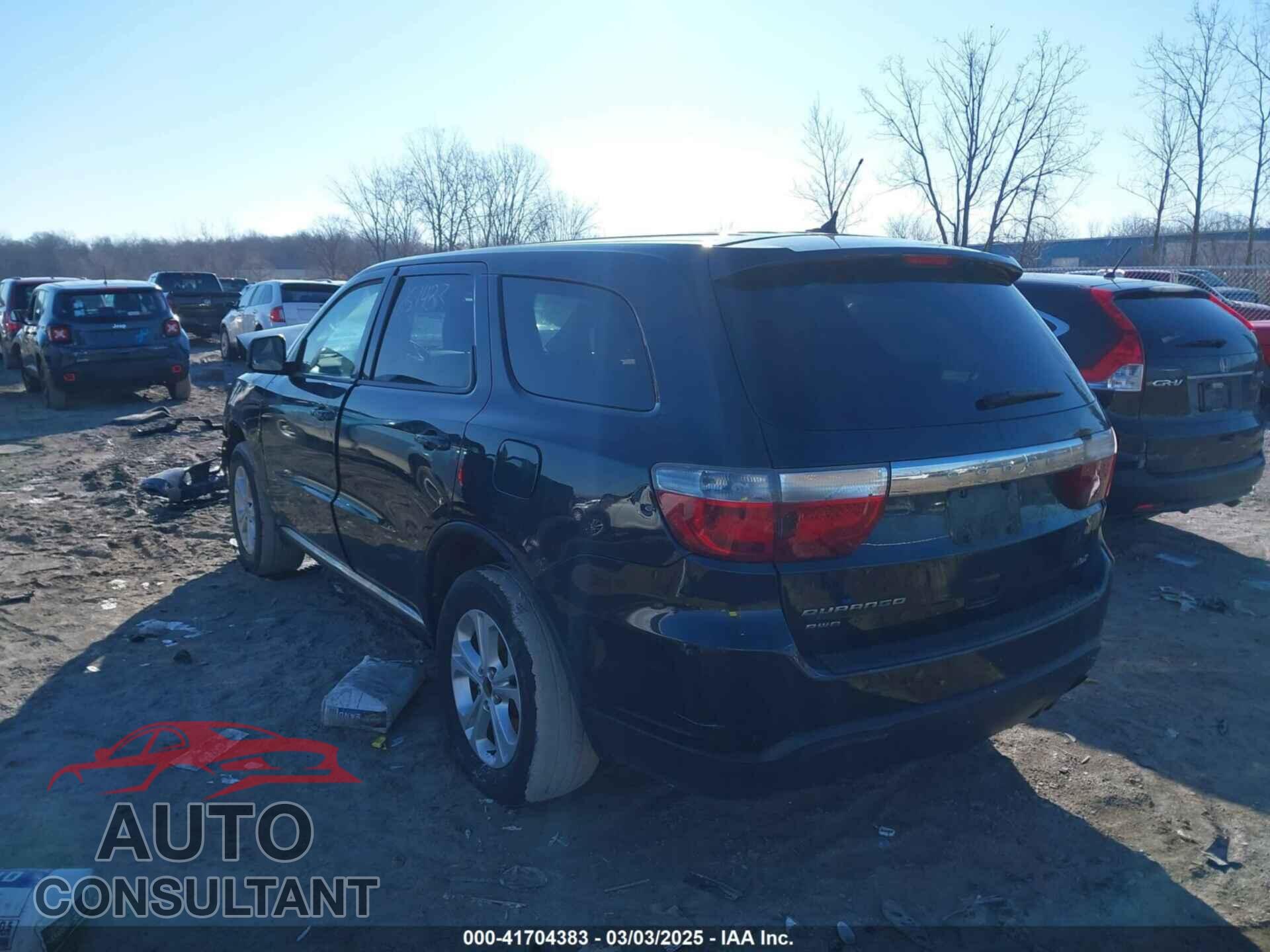 DODGE DURANGO 2013 - 1C4RDJAG3DC552612