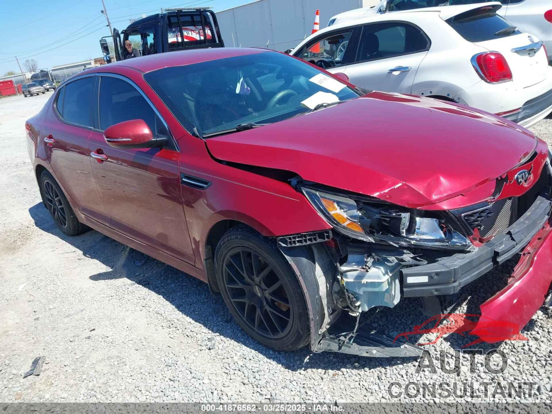KIA OPTIMA 2014 - 5XXGM4A70EG306840
