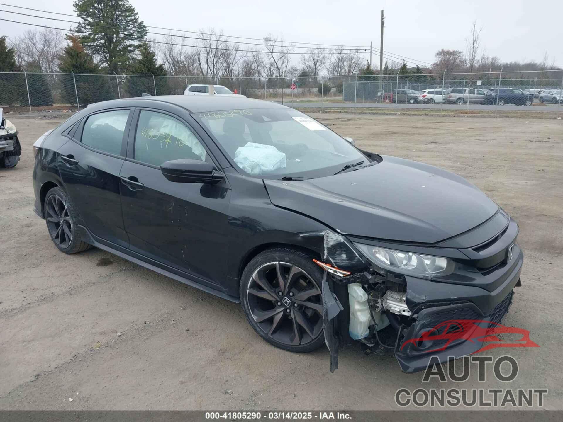 HONDA CIVIC 2019 - SHHFK7H44KU202542