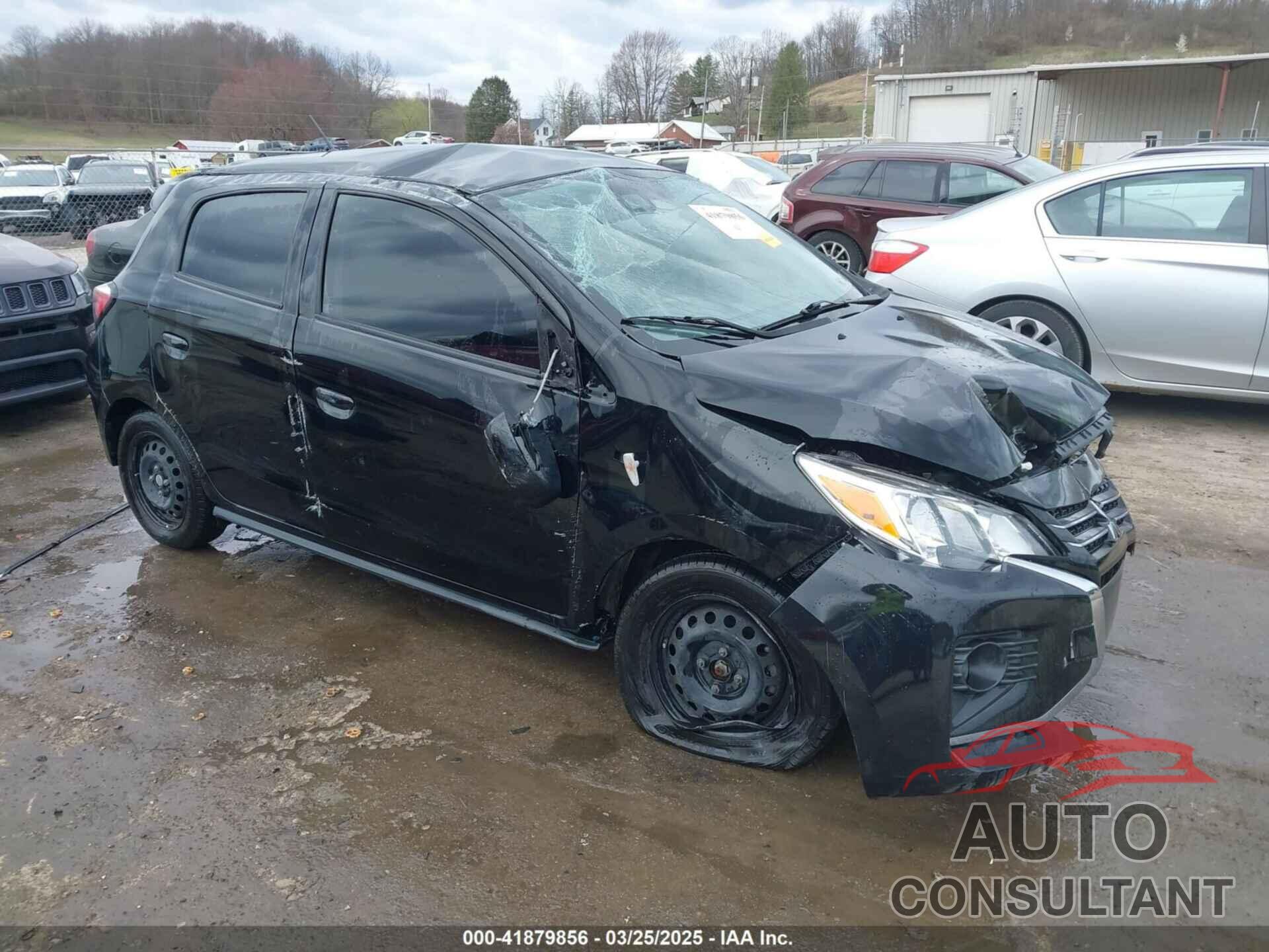 MITSUBISHI MIRAGE 2022 - ML32AUHJ9NH008569