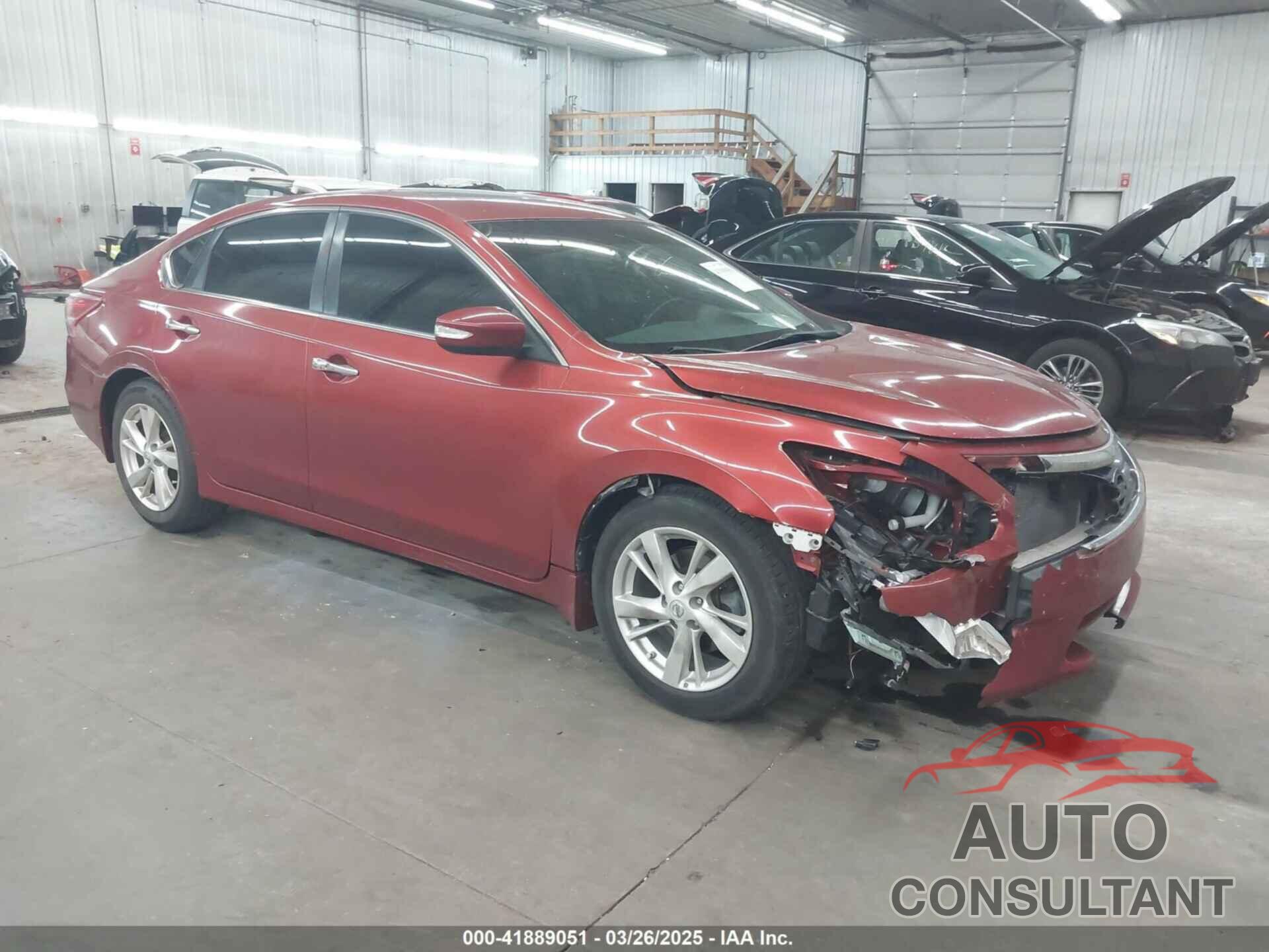 NISSAN ALTIMA 2013 - 1N4AL3AP9DC282383