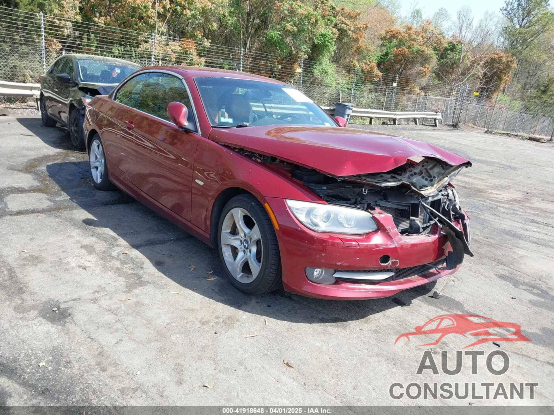 BMW 335I 2011 - WBADX7C50BE742916