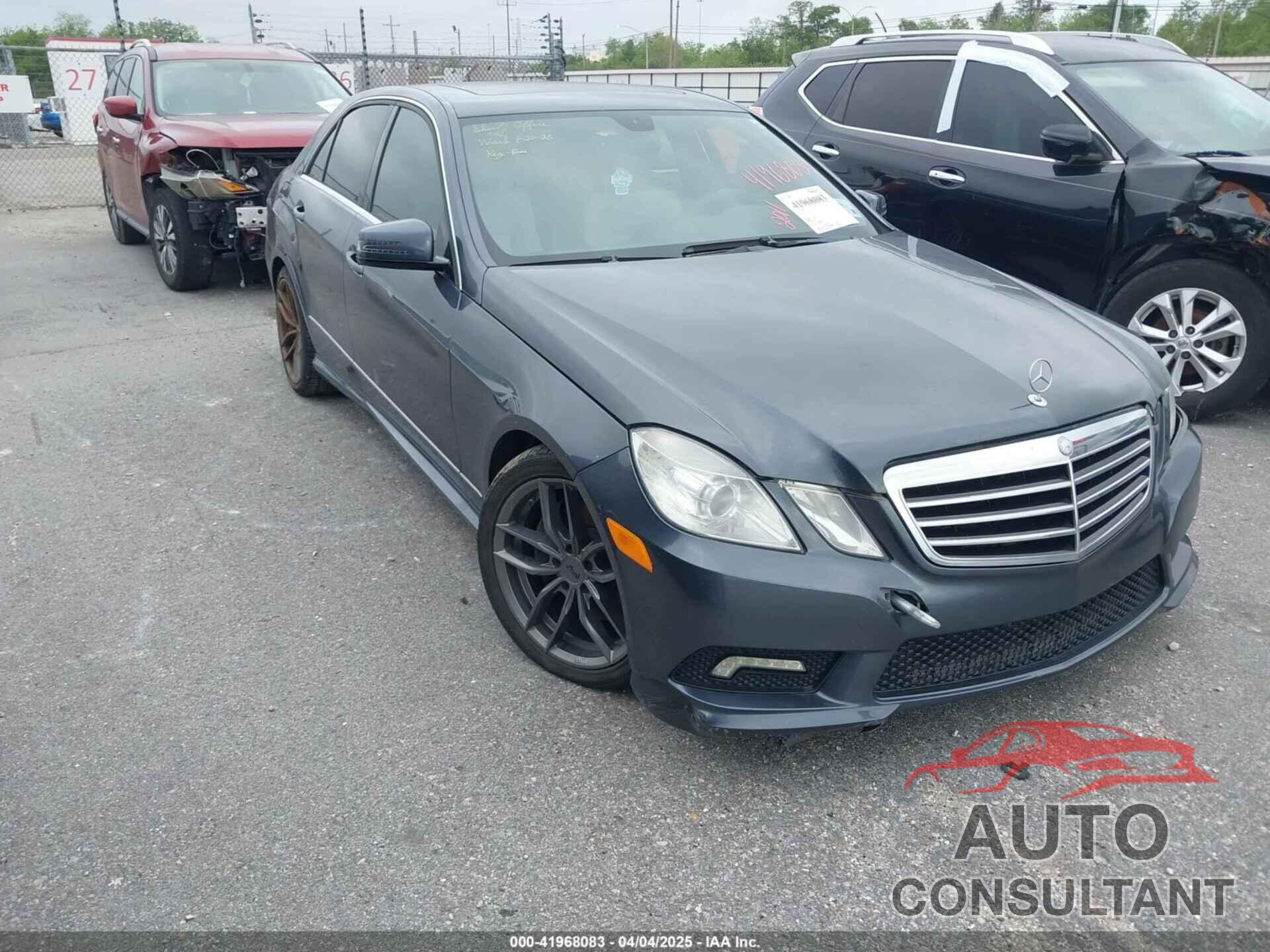MERCEDES-BENZ E 350 2011 - WDDHF5GBXBA453602
