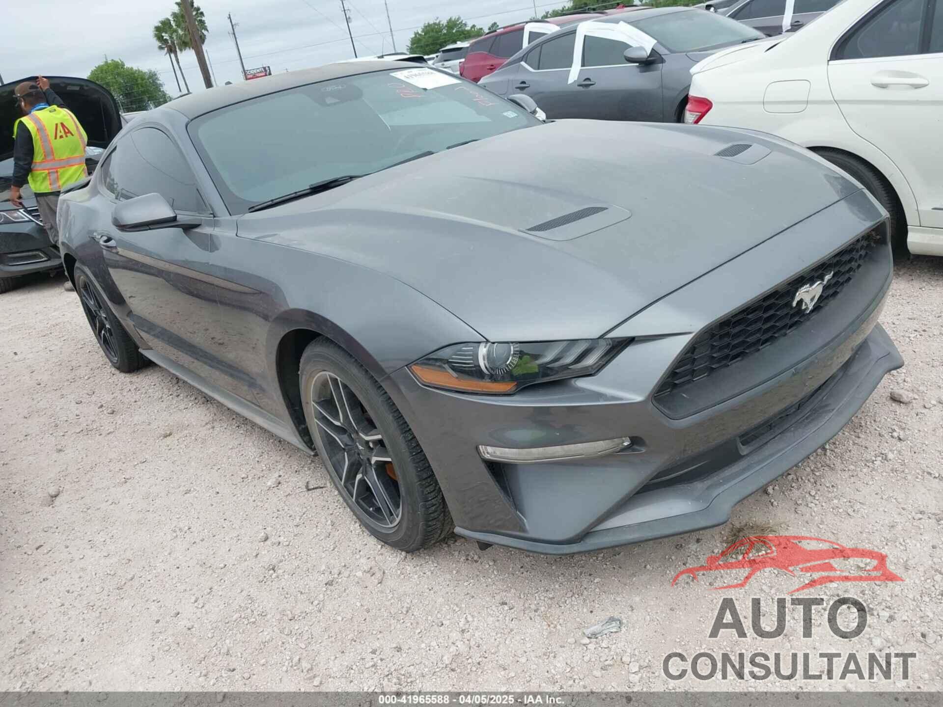 FORD MUSTANG 2021 - 1FA6P8TH9M5141038
