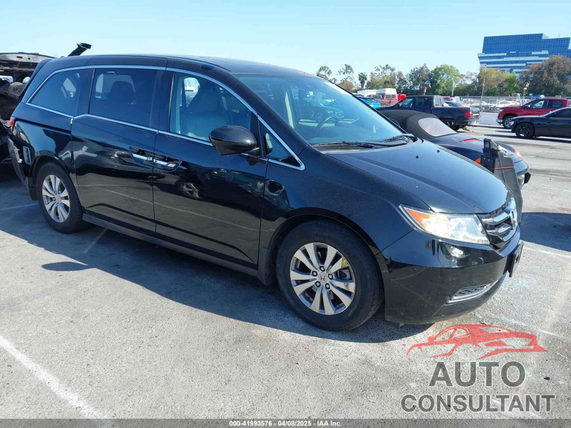 HONDA ODYSSEY 2016 - 5FNRL5H66GB113452