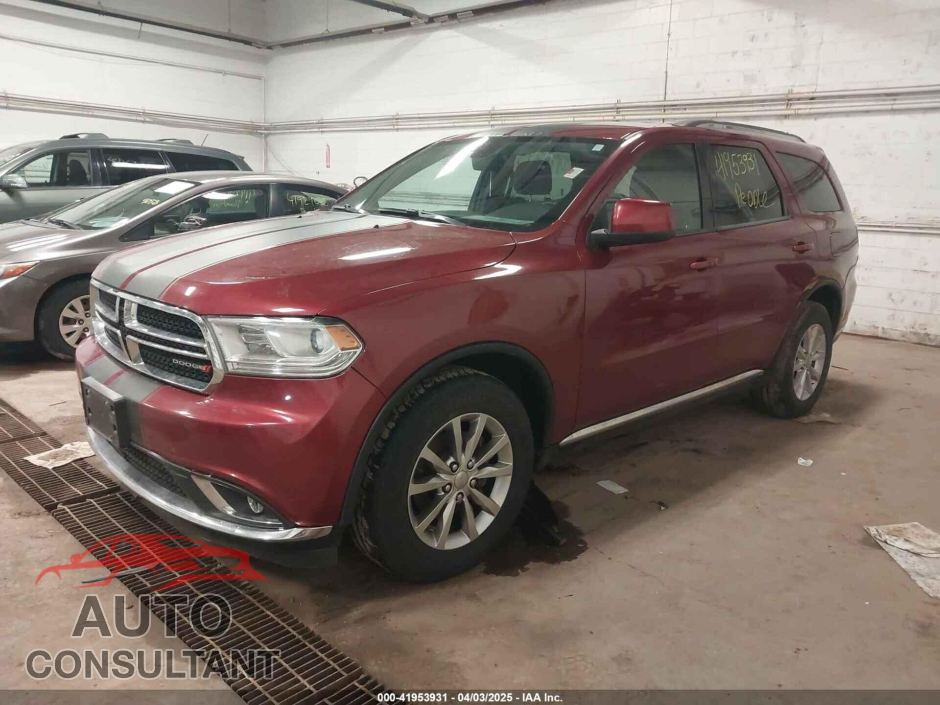DODGE DURANGO 2014 - 1C4RDJAG4EC576712