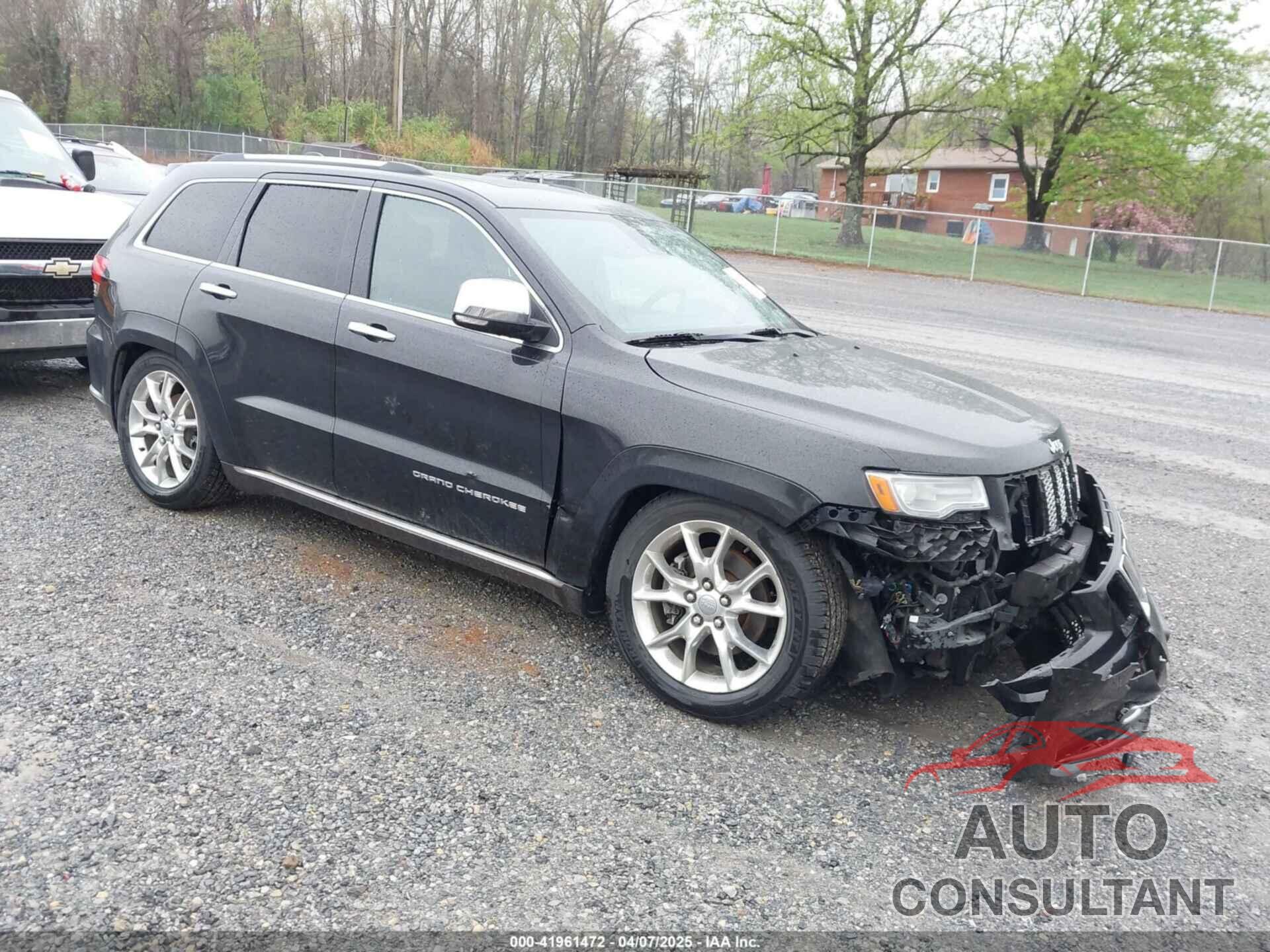JEEP GRAND CHEROKEE 2014 - 1C4RJFJT3EC371448