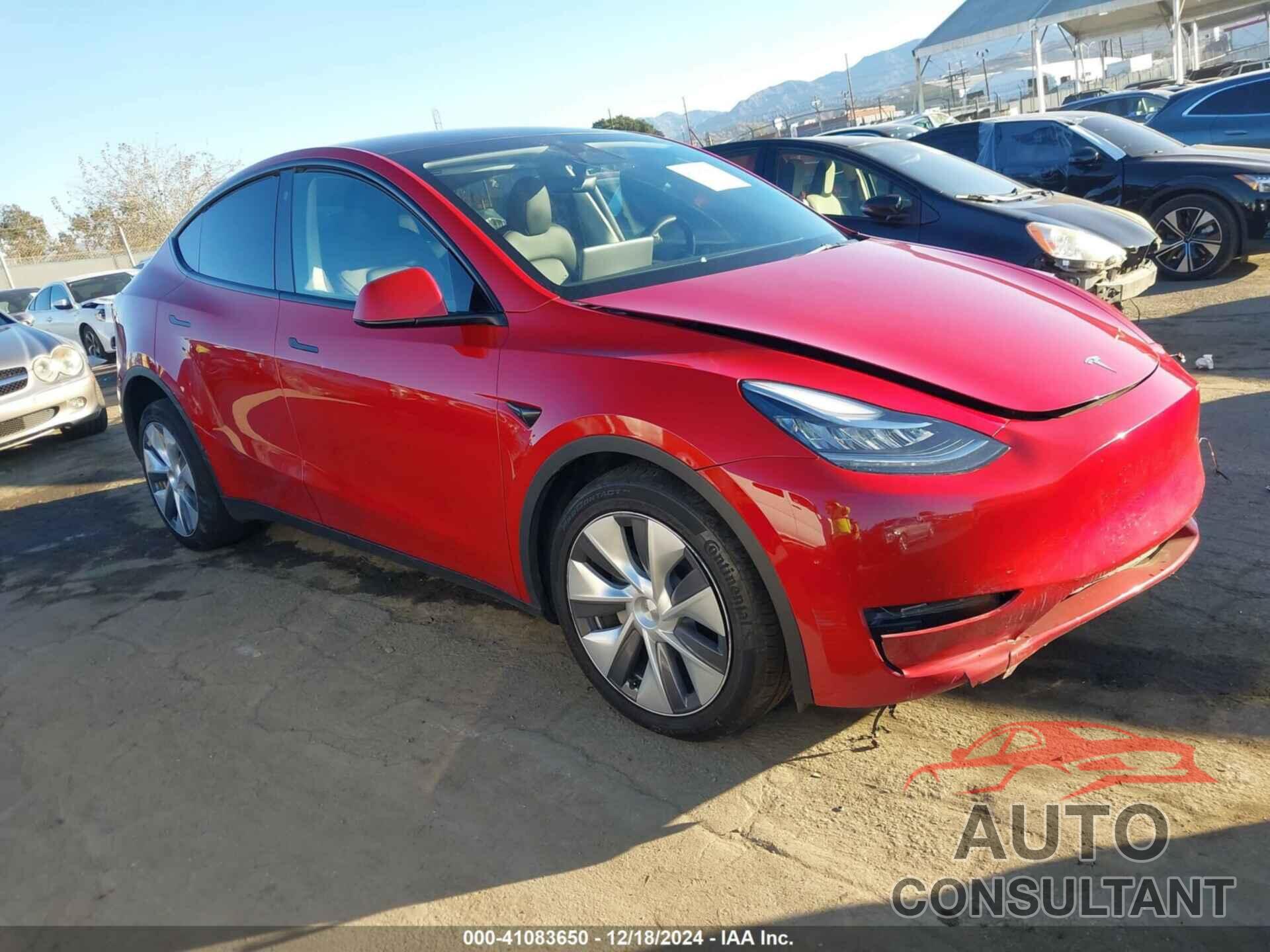 TESLA MODEL Y 2023 - 7SAYGDEE1PA129287