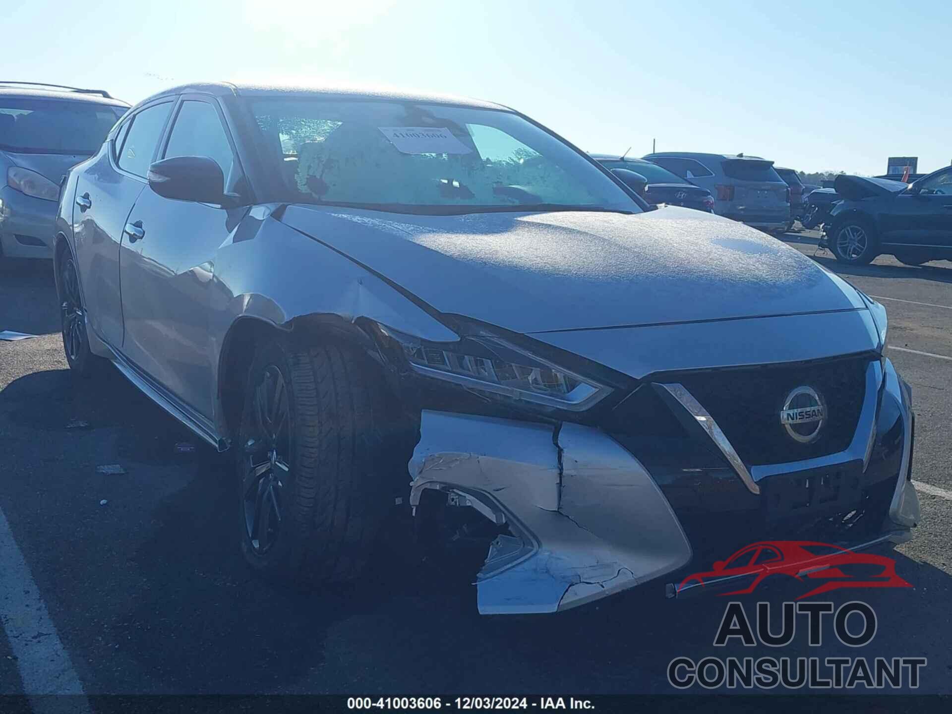 NISSAN MAXIMA 2020 - 1N4AA6CV3LC378866