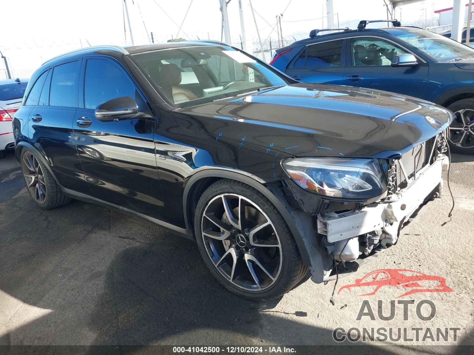 MERCEDES-BENZ AMG GLC 43 2019 - WDC0G6EBXKF563852