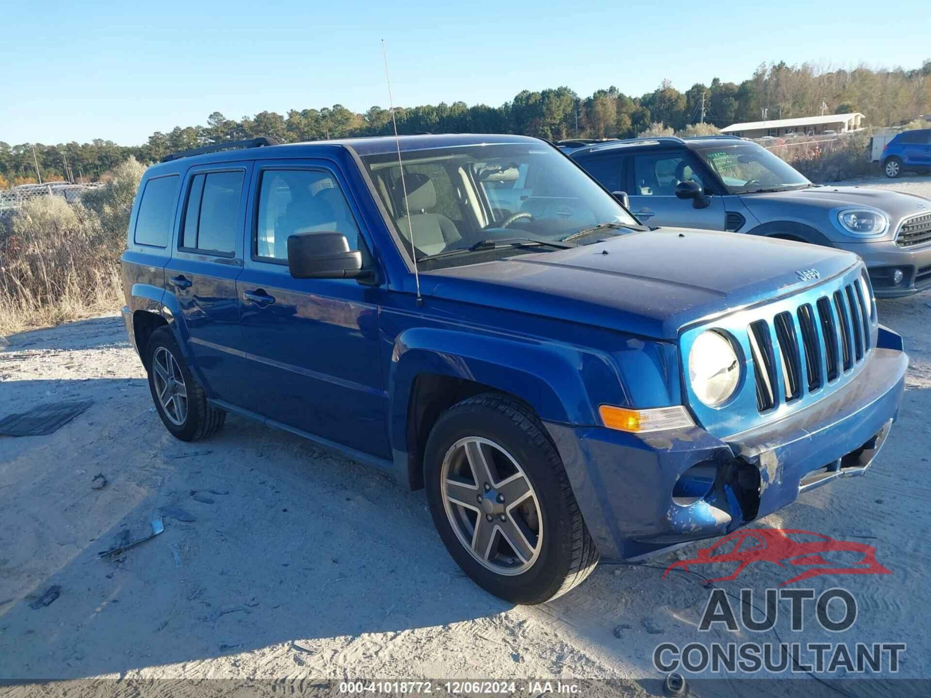 JEEP PATRIOT 2010 - 1J4NF2GB6AD504449