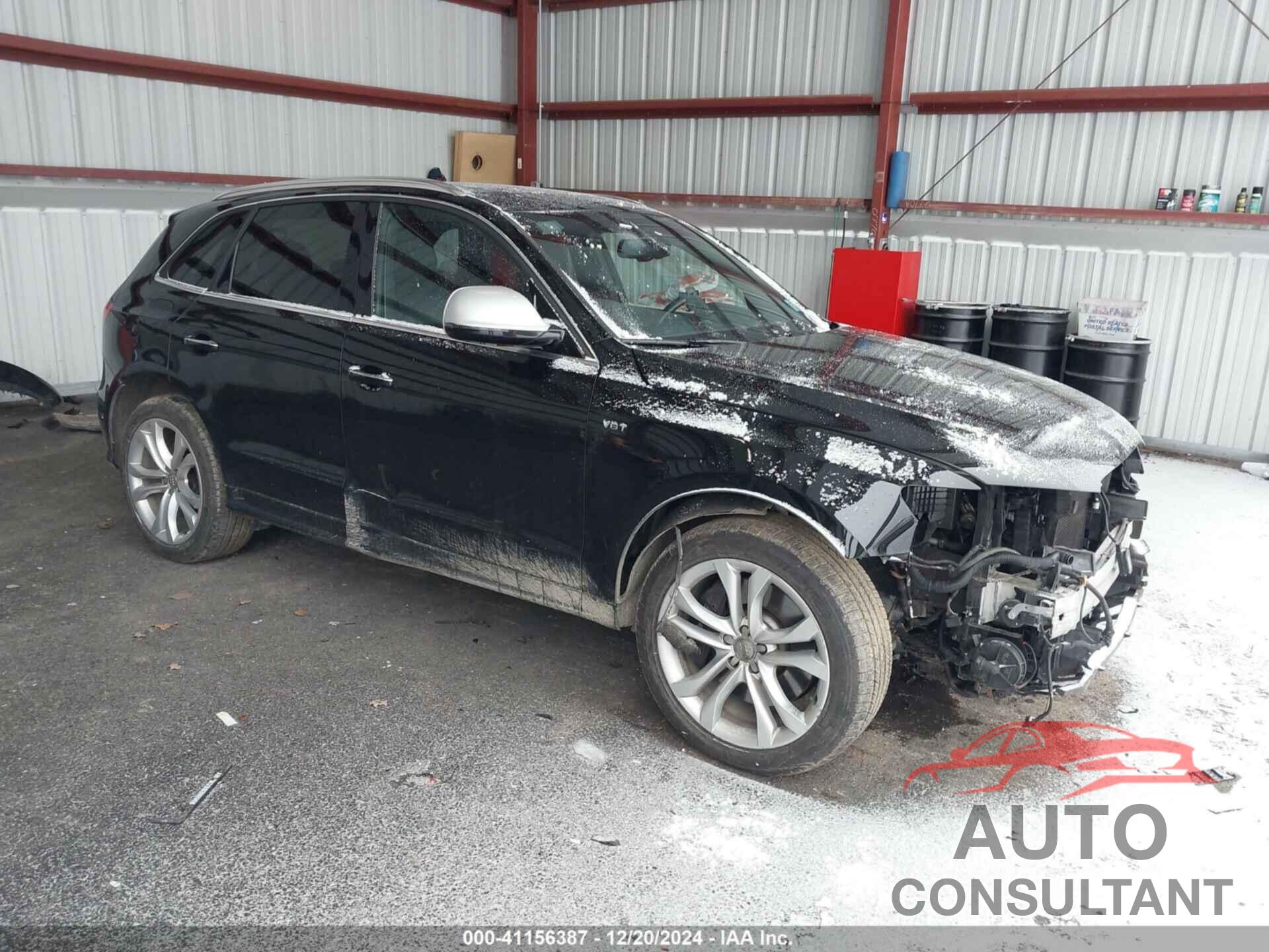 AUDI SQ5 2015 - WA1CGAFPXFA093707