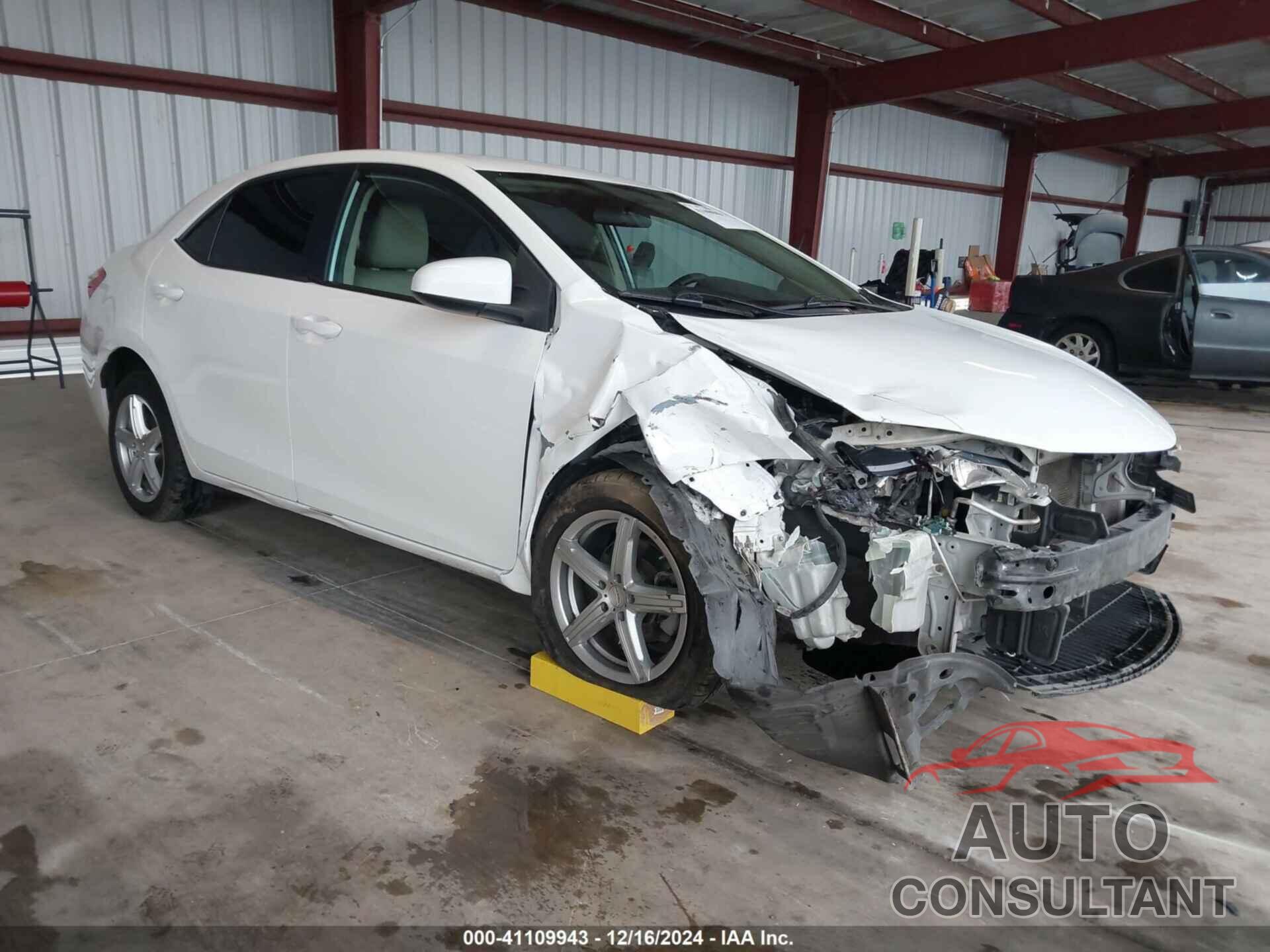 TOYOTA COROLLA 2014 - 2T1BURHE5EC067045
