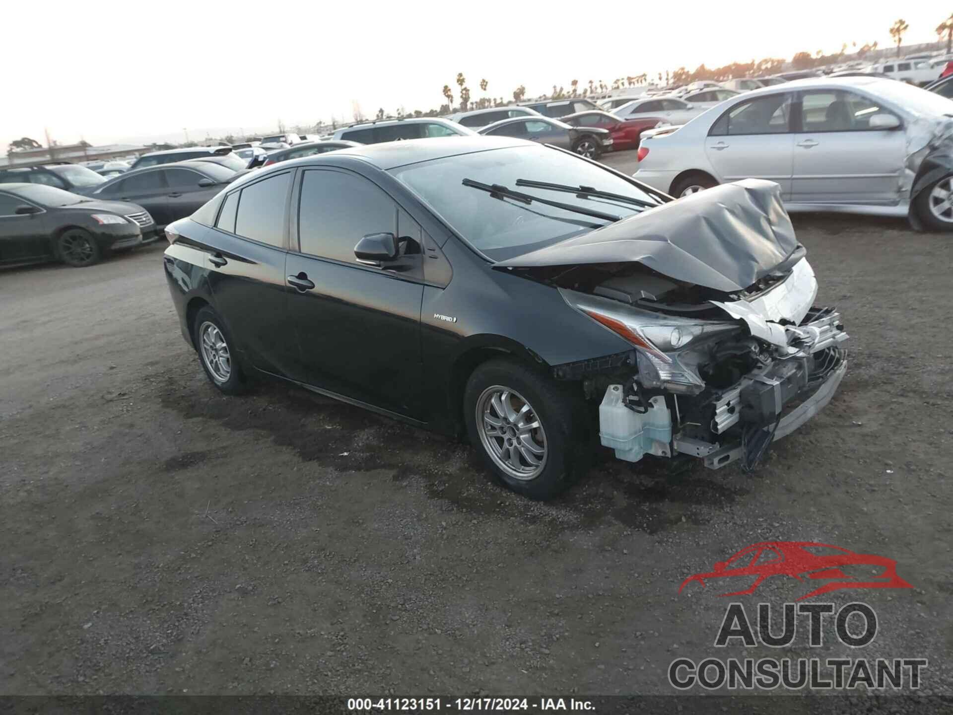 TOYOTA PRIUS 2016 - JTDKBRFU9G3015638