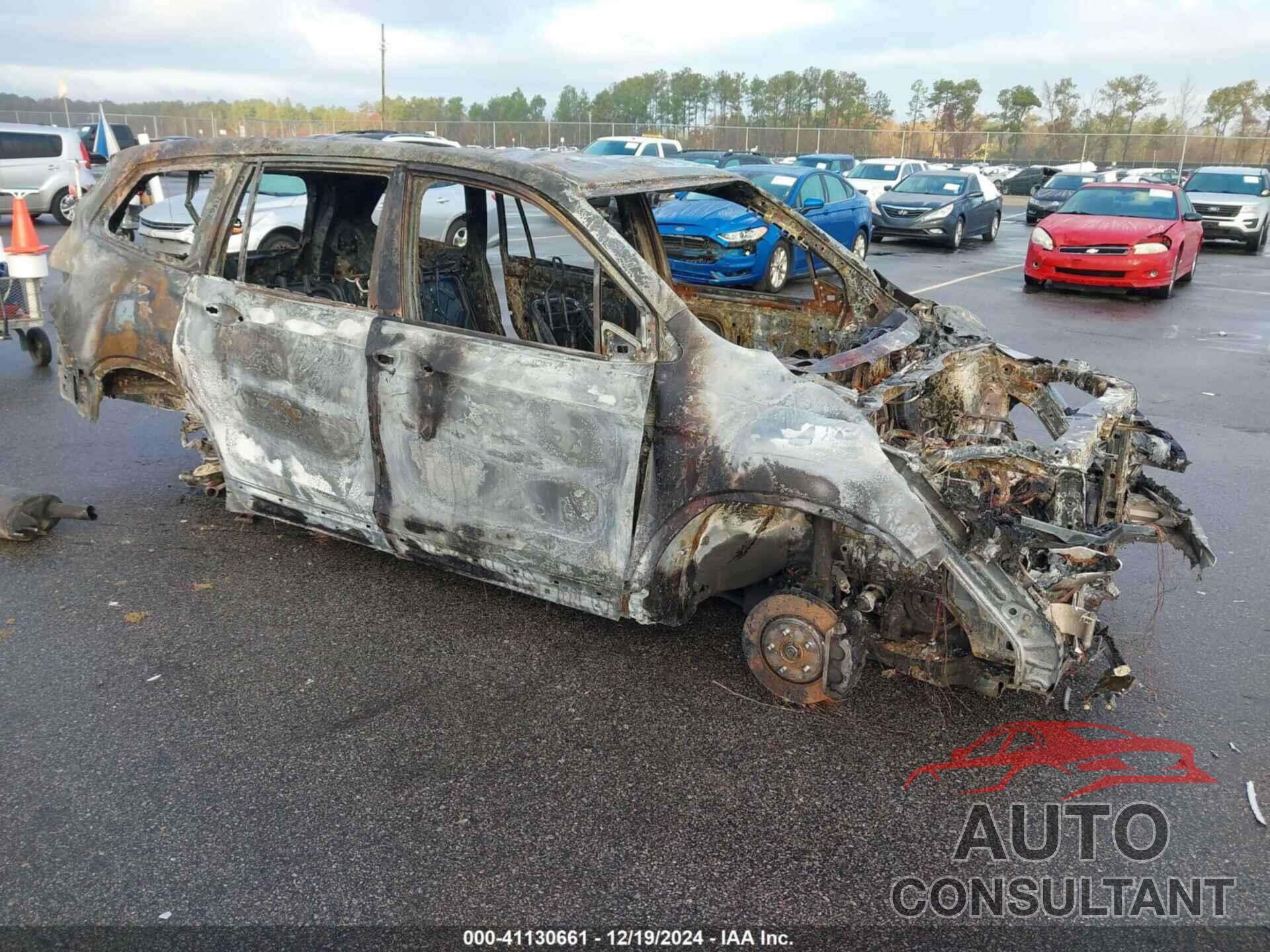 HONDA PILOT 2020 - 5FNYF5H36LB023902