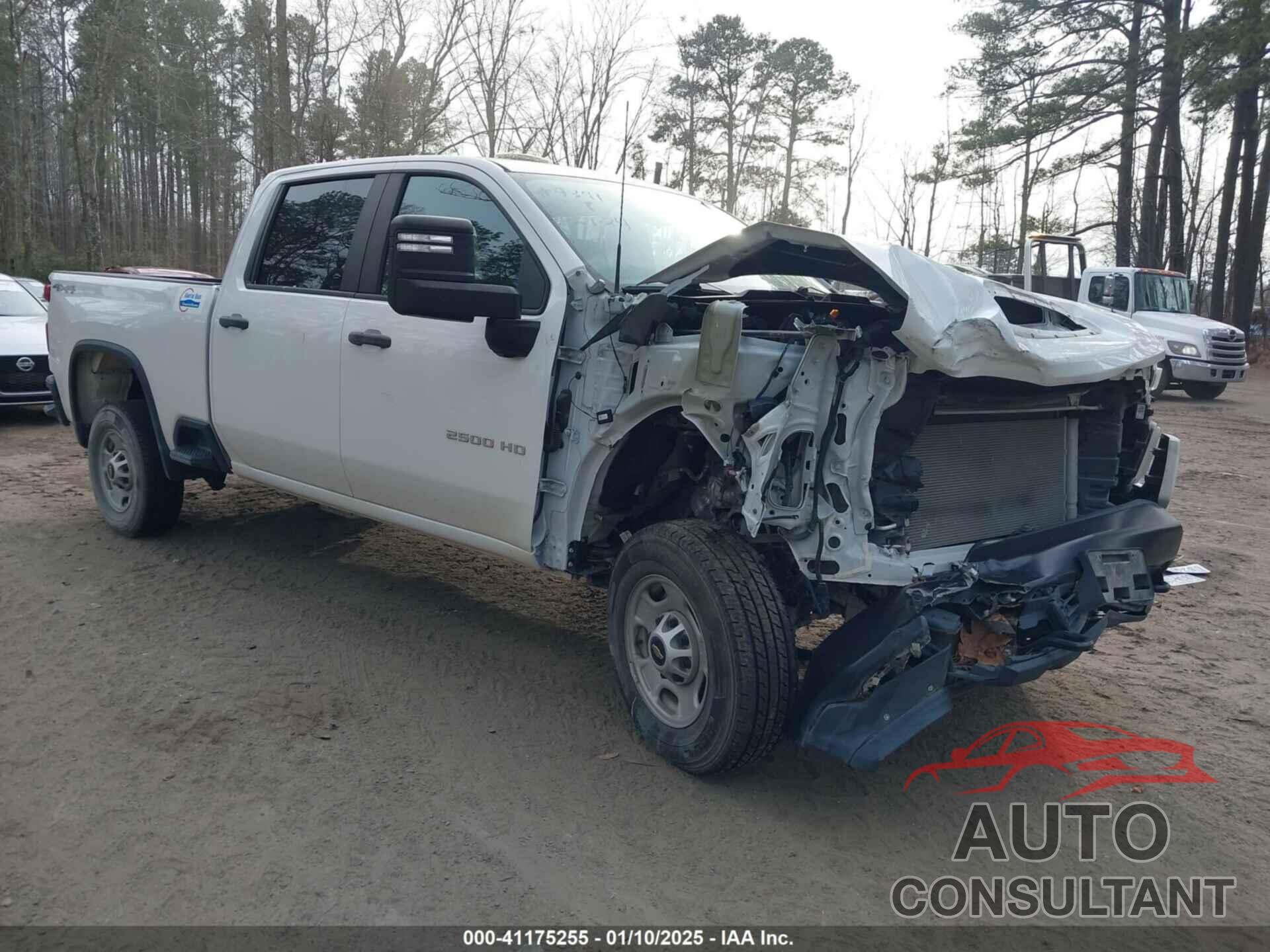 CHEVROLET SILVERADO 2500HD 2021 - 1GC4YLE76MF251223