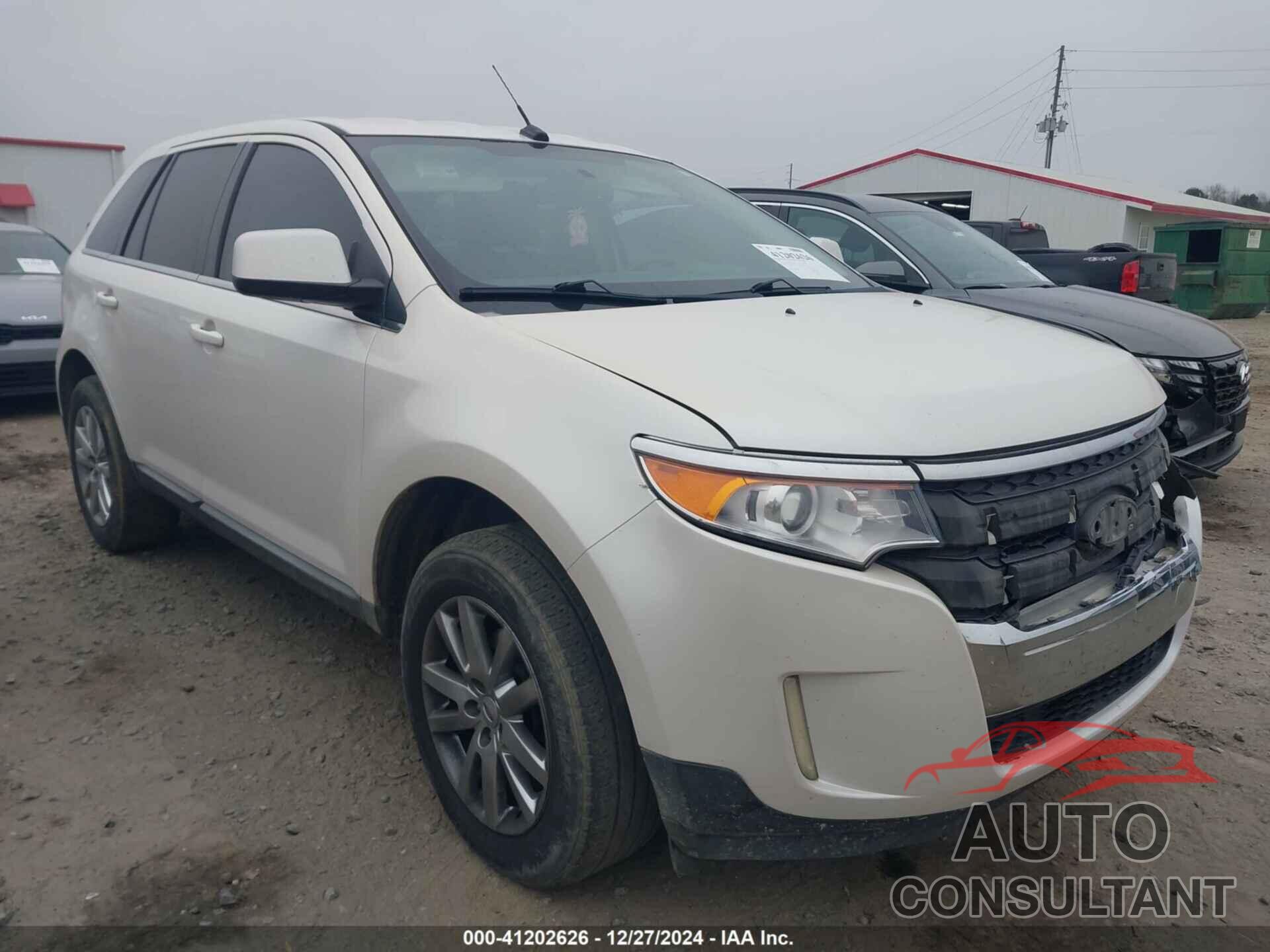 FORD EDGE 2011 - 2FMDK3KC2BBA77308