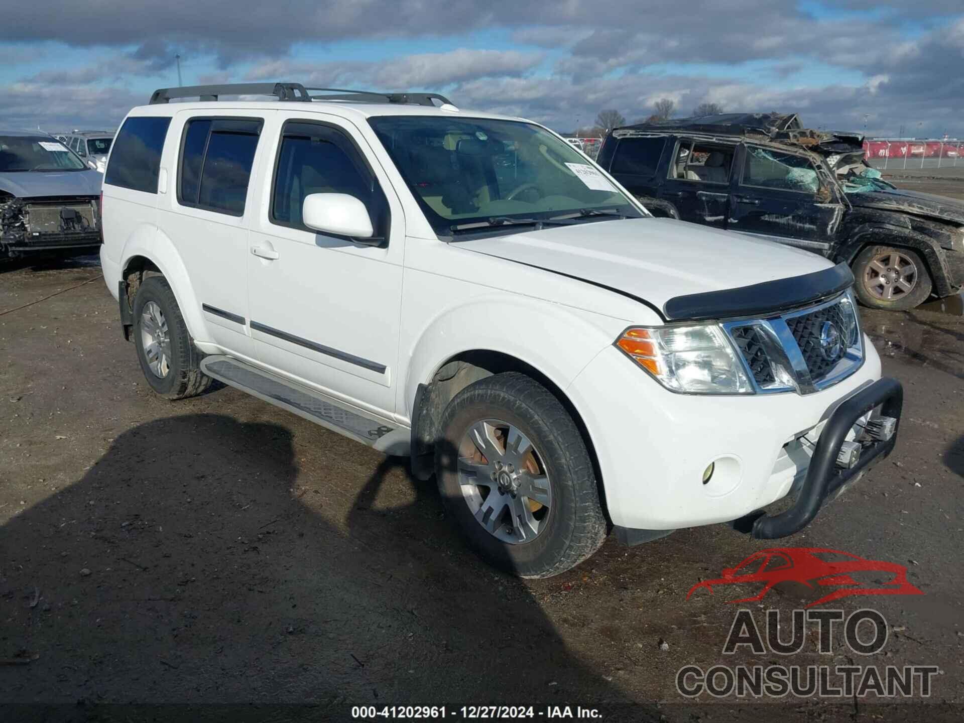 NISSAN PATHFINDER 2012 - 5N1AR1NBXCC621111