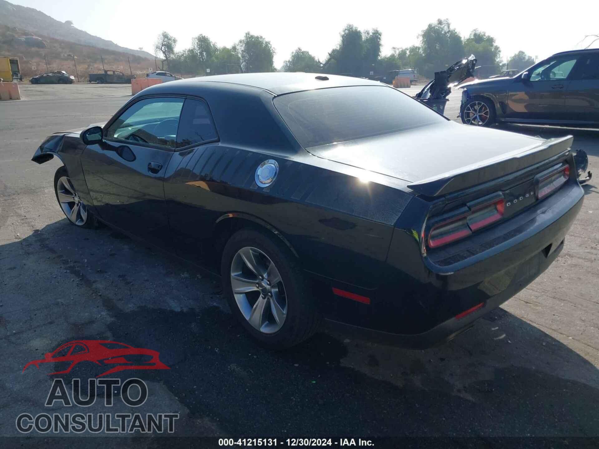 DODGE CHALLENGER 2017 - 2C3CDZAG3HH614733