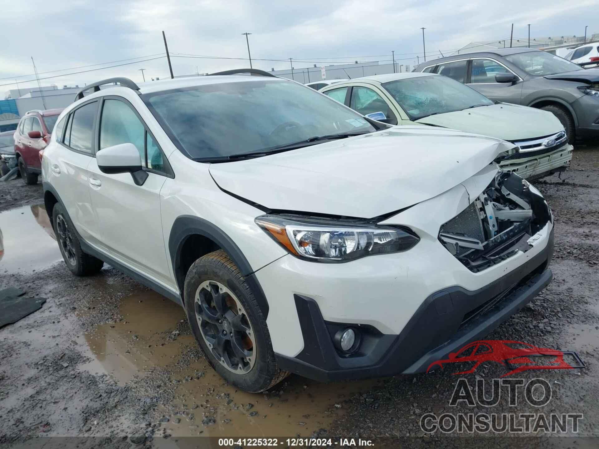 SUBARU CROSSTREK 2021 - JF2GTAPC6M8257085