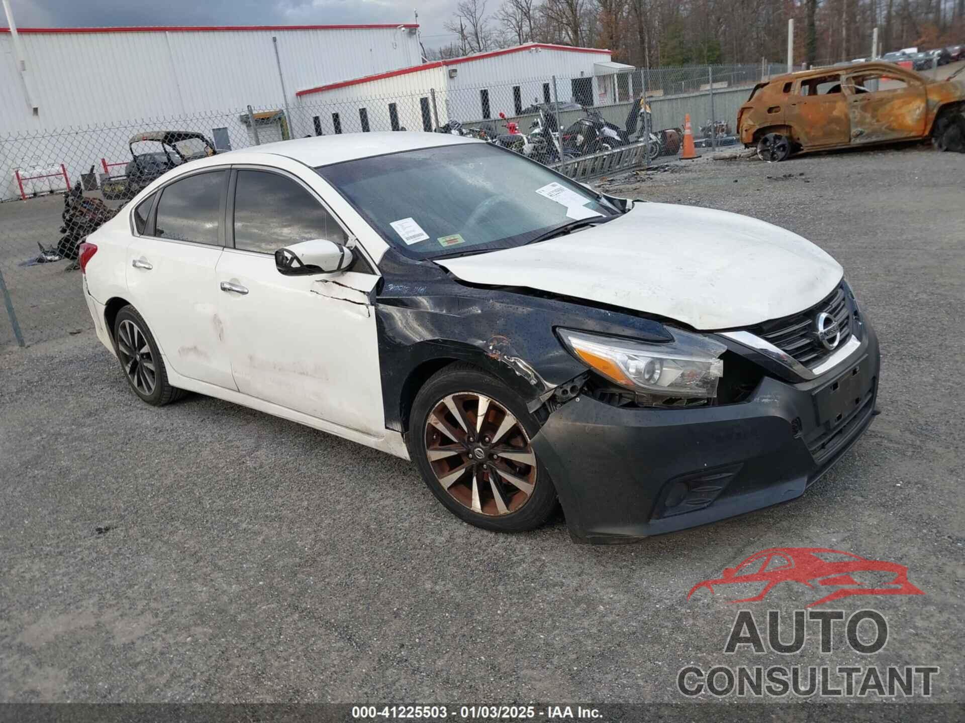 NISSAN ALTIMA 2018 - 1N4AL3APOJC269663