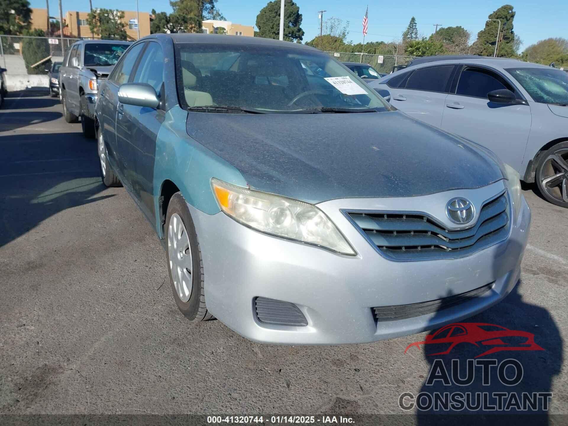 TOYOTA CAMRY 2010 - 4T1BF3EK4AU533834
