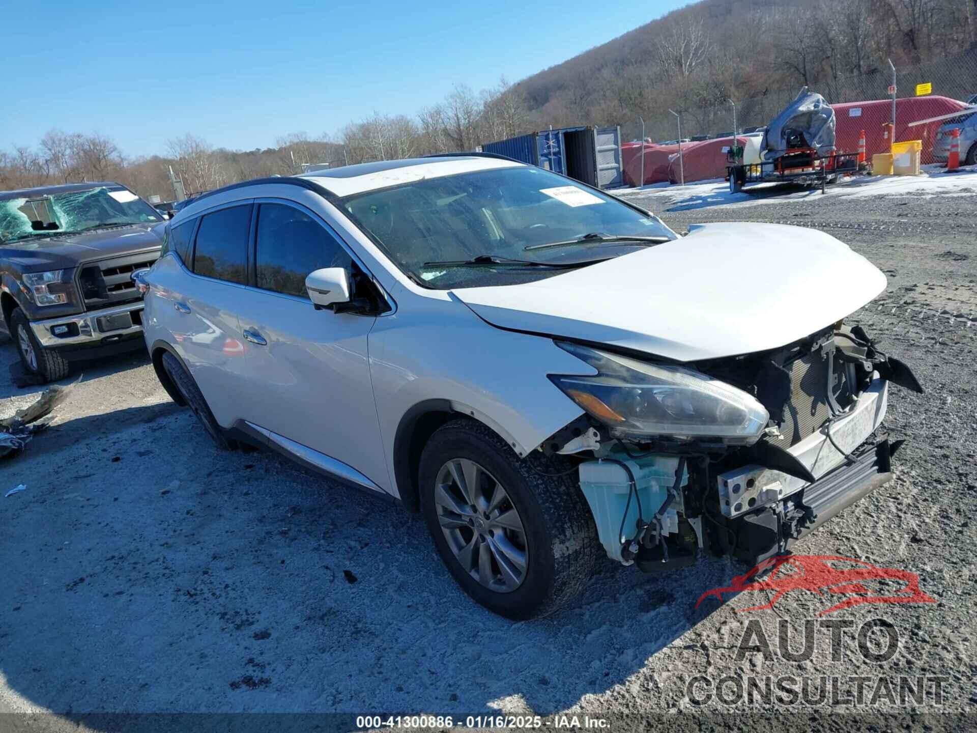 NISSAN MURANO 2018 - 5N1AZ2MH7JN199988