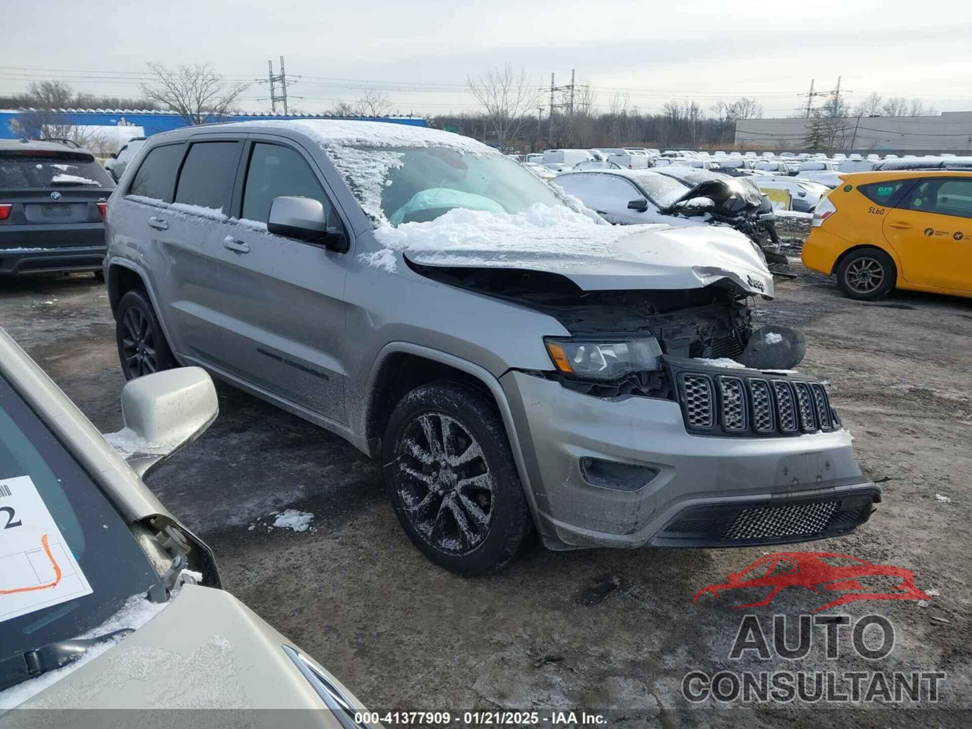 JEEP GRAND CHEROKEE 2019 - 1C4RJFAG3KC588187