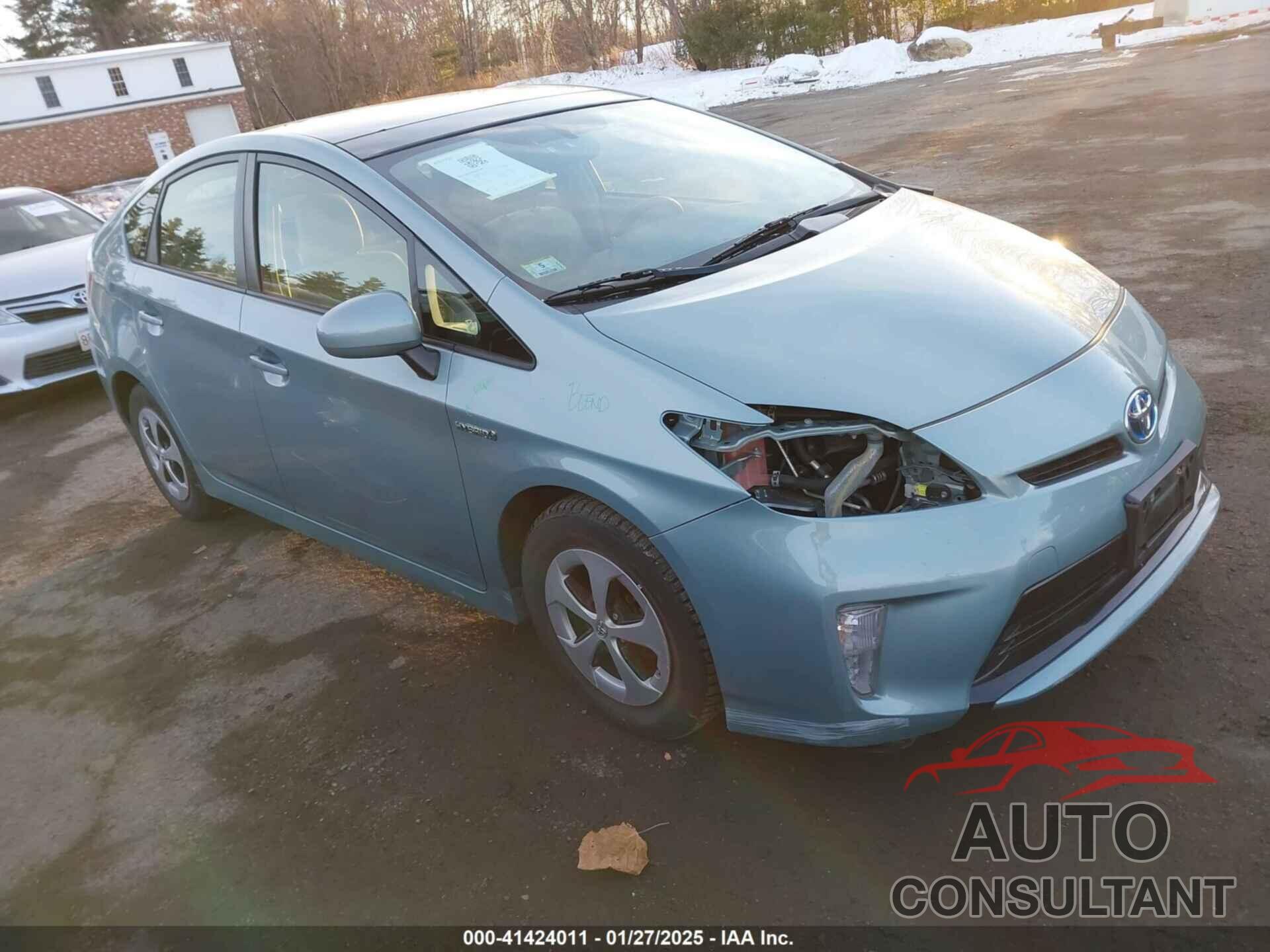 TOYOTA PRIUS 2015 - JTDKN3DU6F1881203