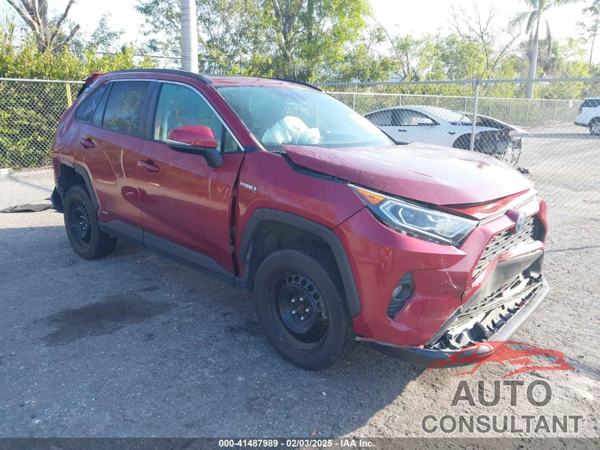 TOYOTA RAV4 HYBRID 2020 - 2T3RWRFV1LW073648