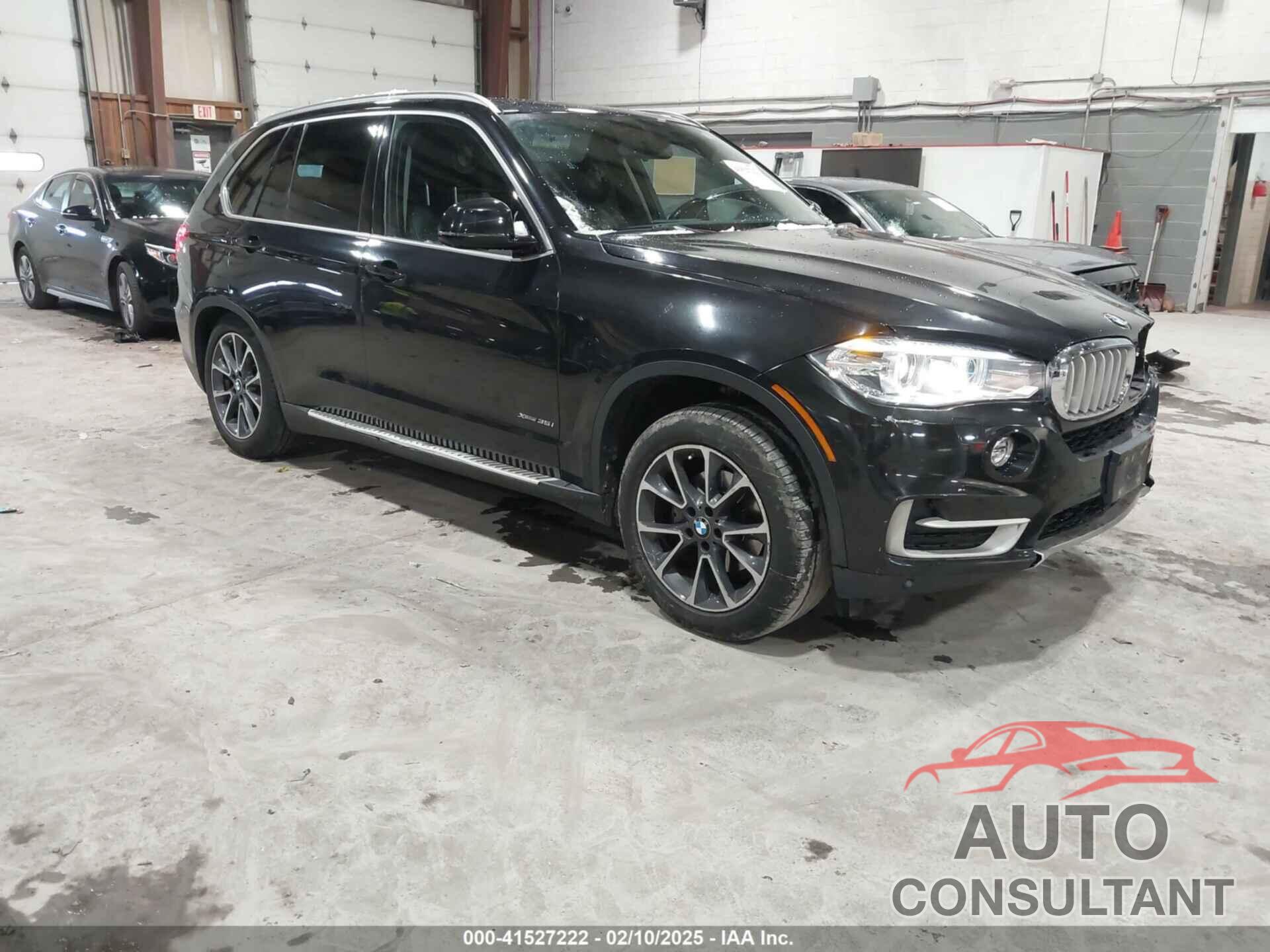 BMW X5 2014 - 5UXKR0C54E0K44231