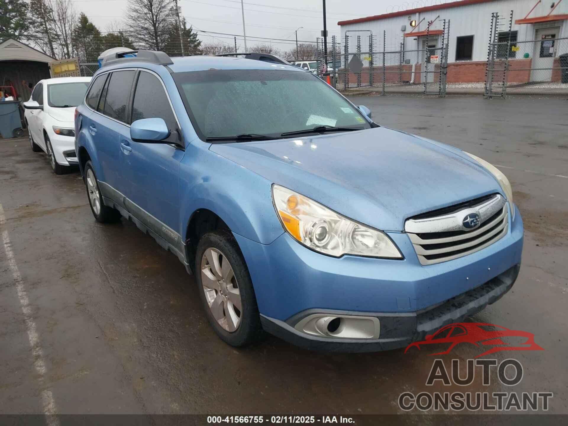 SUBARU OUTBACK 2010 - 4S4BRBCC5A3382098