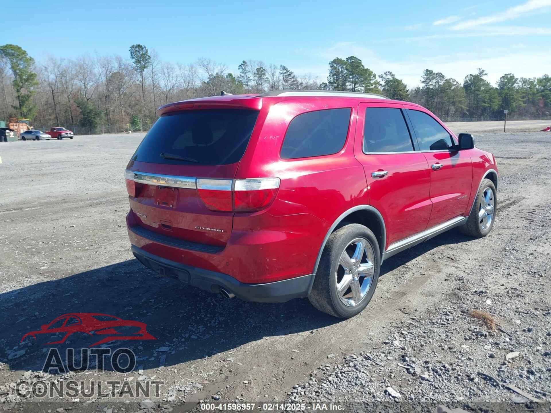 DODGE DURANGO 2011 - 1D4SD5GT0BC592515